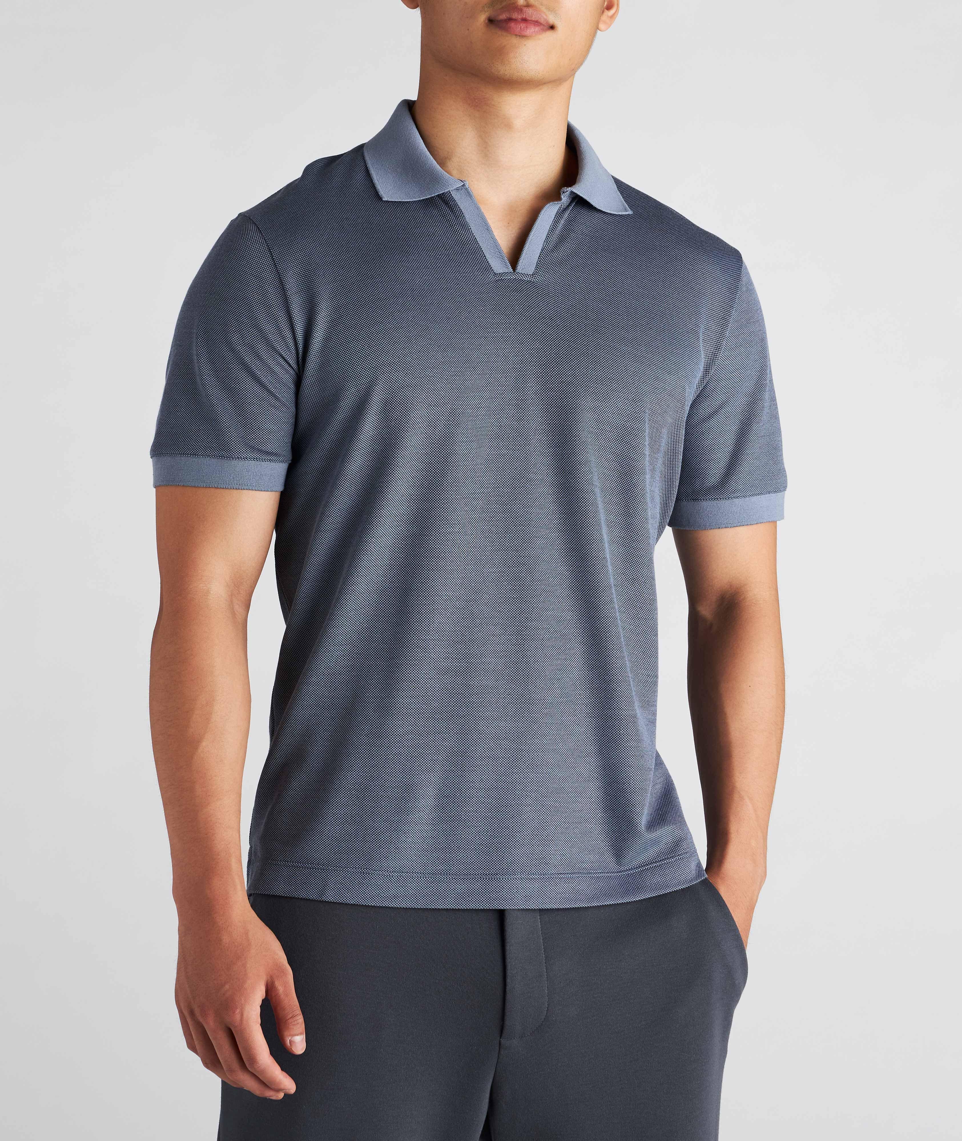 Cotton-Silk Polo  image 1