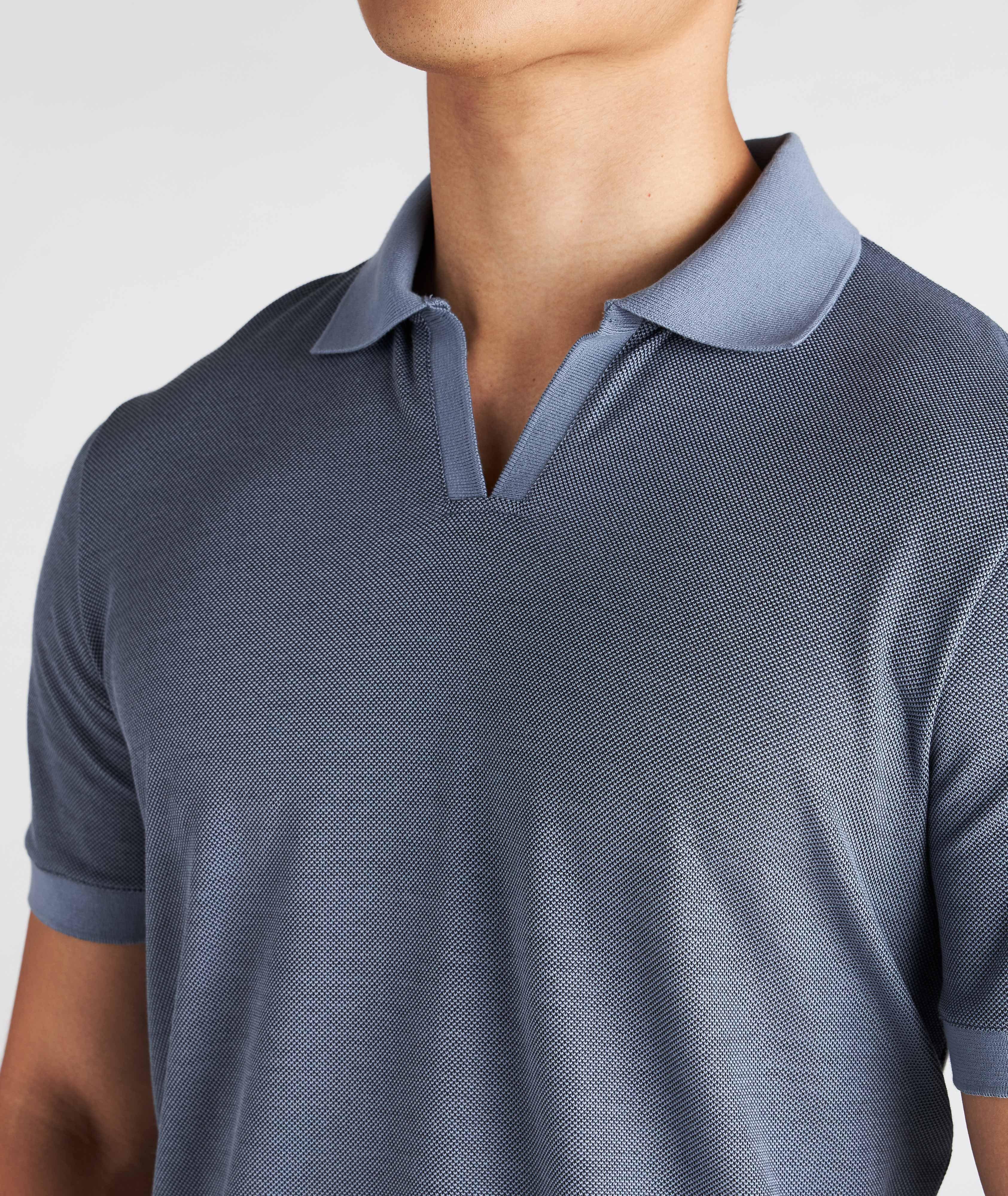 Cotton-Silk Polo  image 3