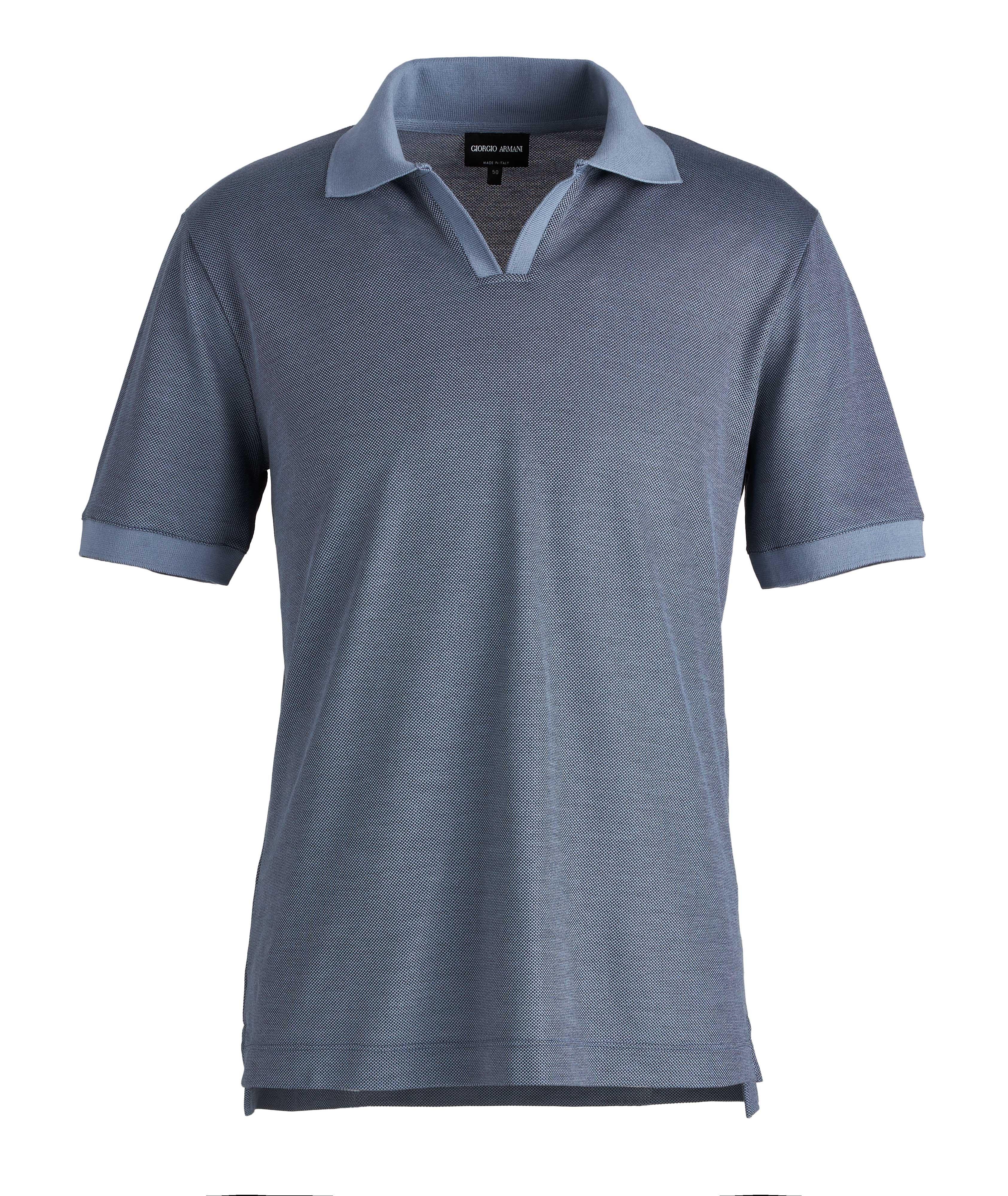 Cotton-Silk Polo  image 0