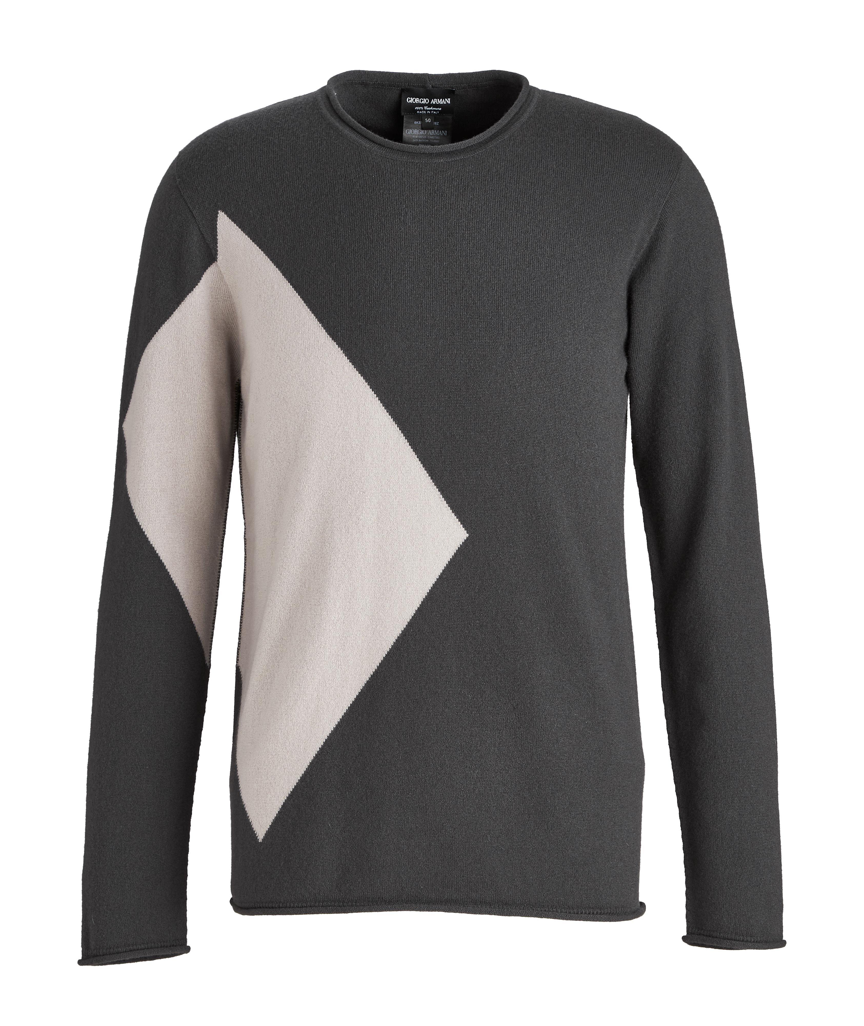 Diamond Cashmere Sweater image 0