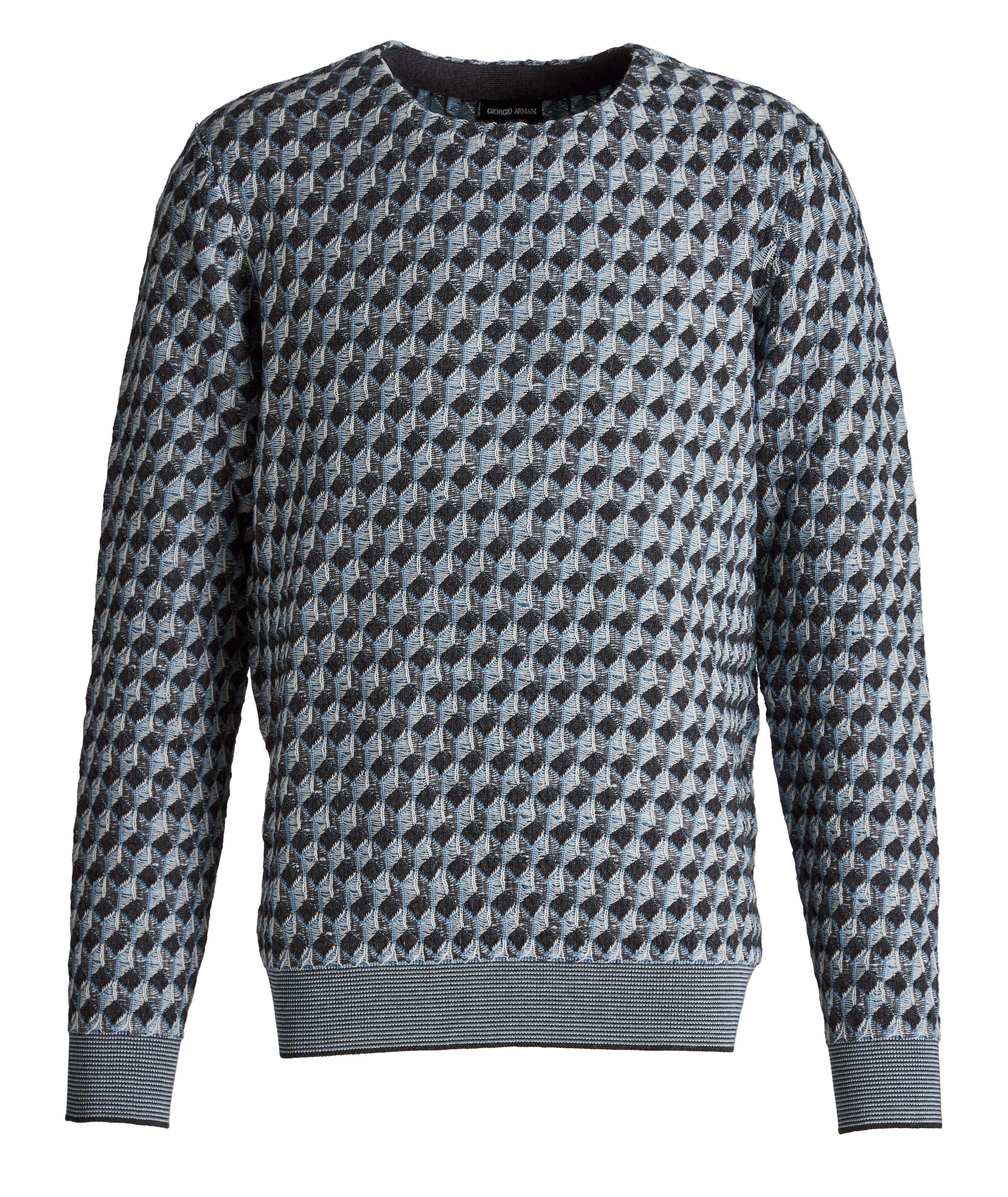 Jacquard Wool Sweater image 0