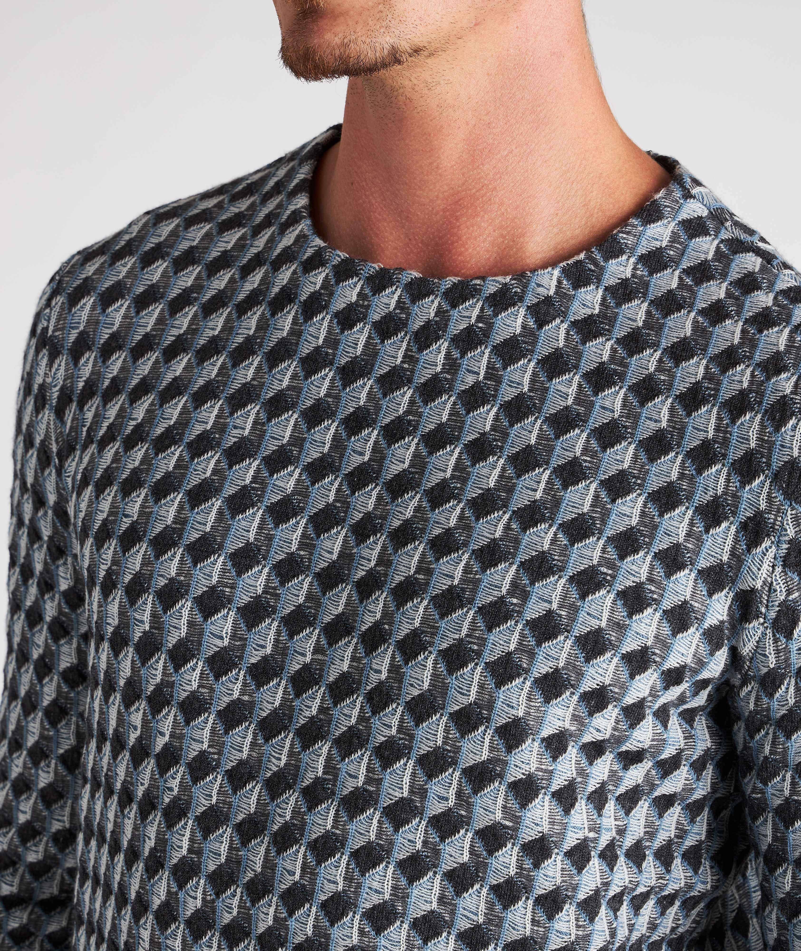 Jacquard Wool Sweater image 3
