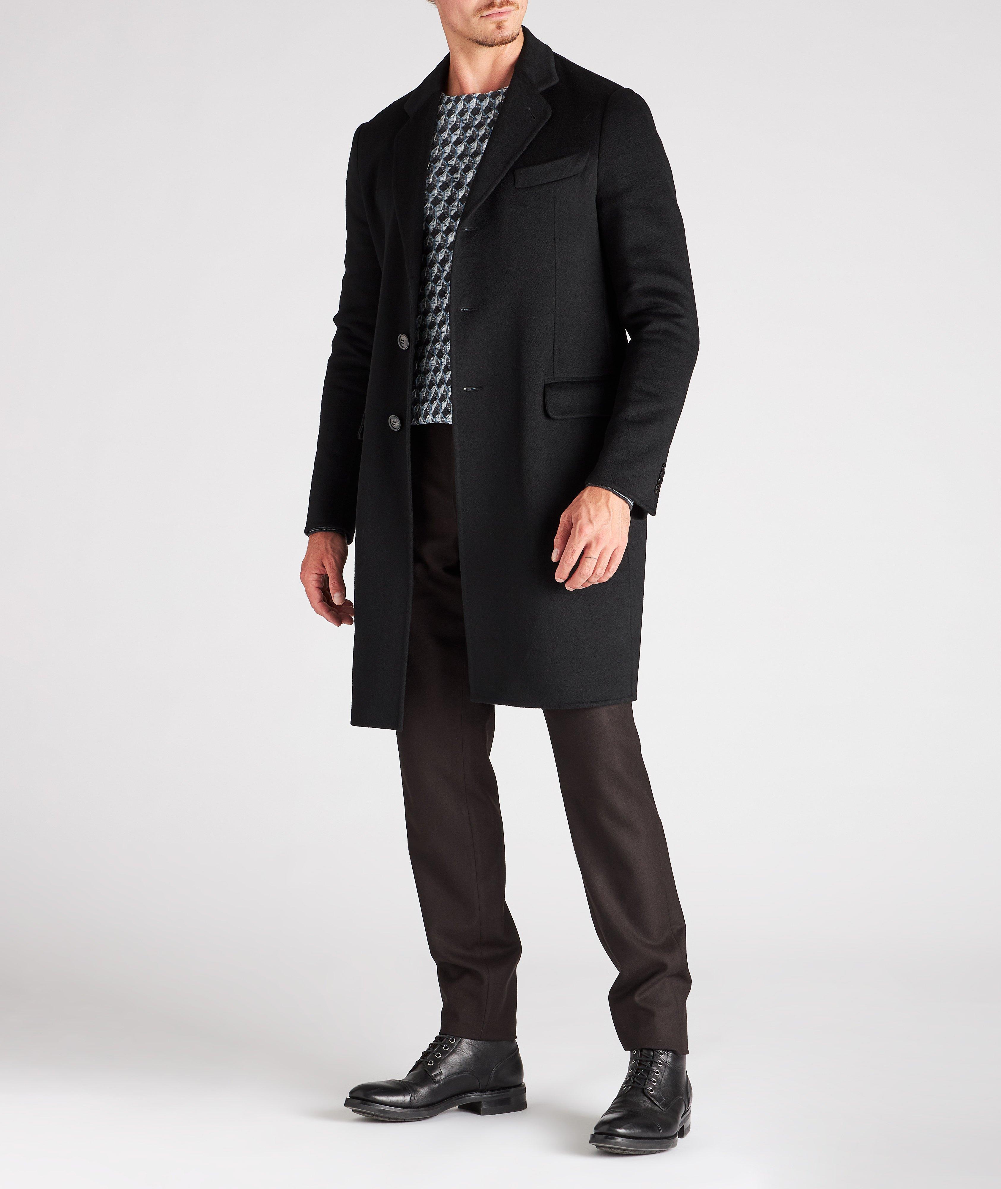 Jacquard Wool Sweater image 4
