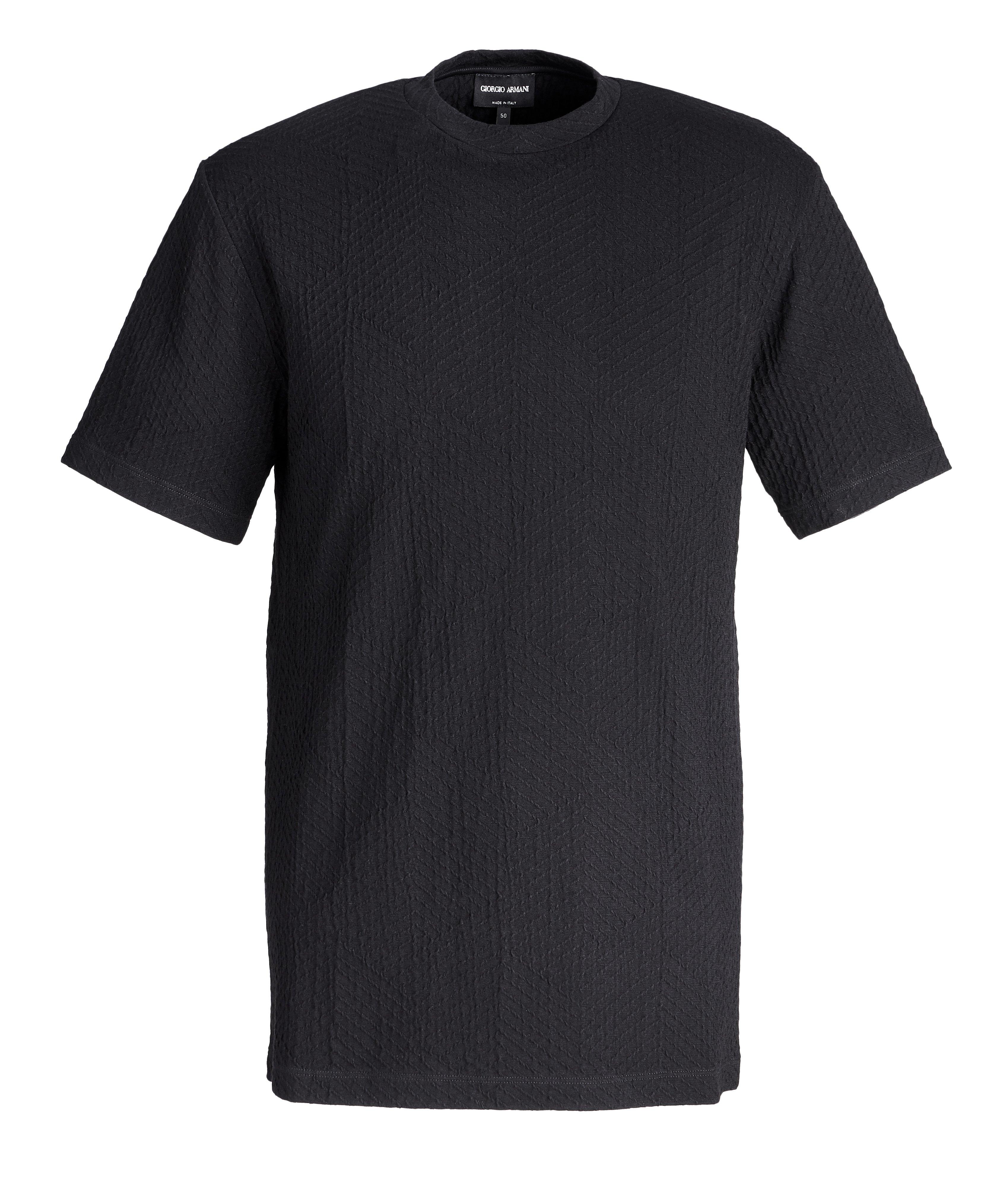 Chevron Textured T-Shirt image 0