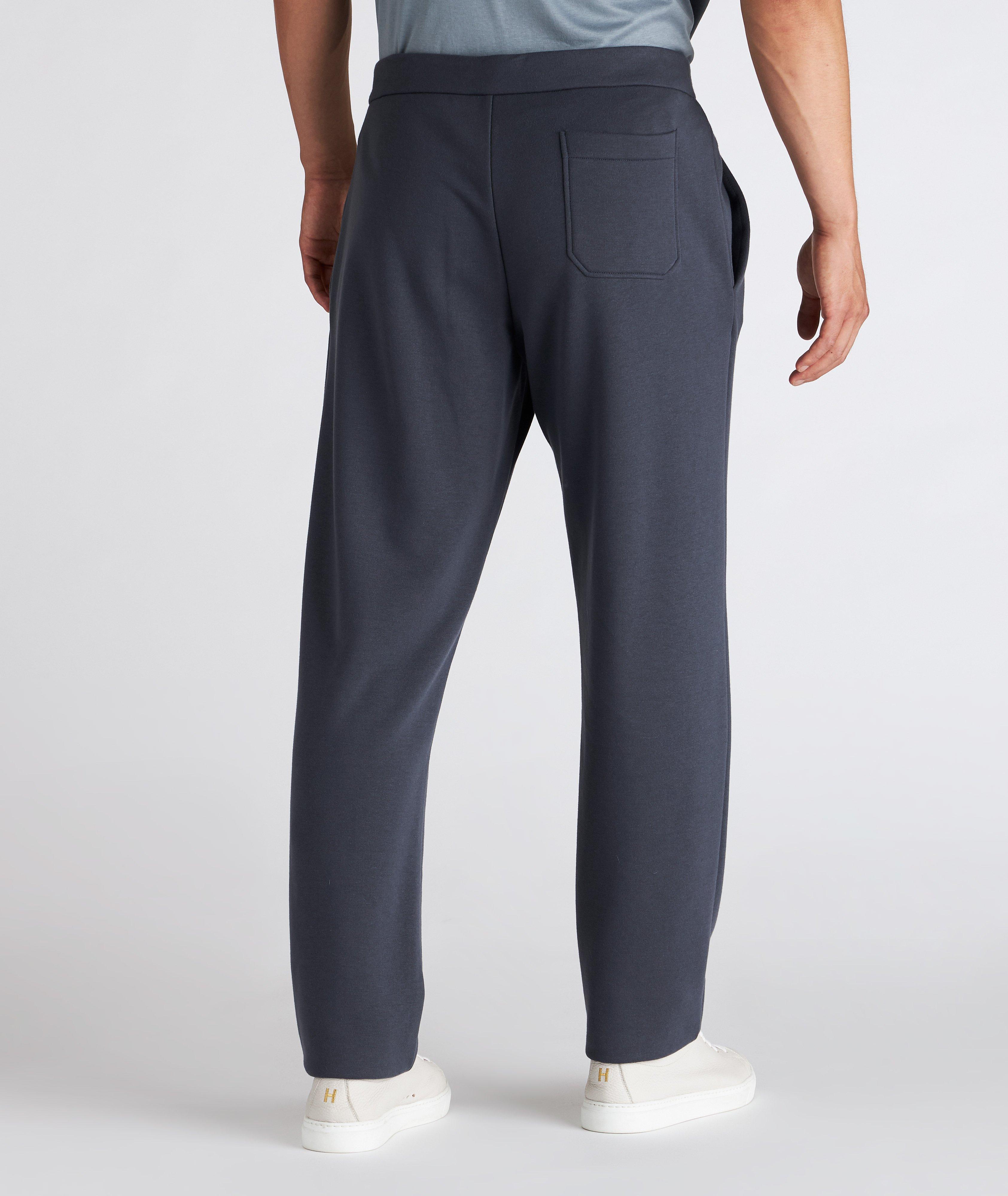 Cotton, Cashmere, and Silk Terry Trousers image 2