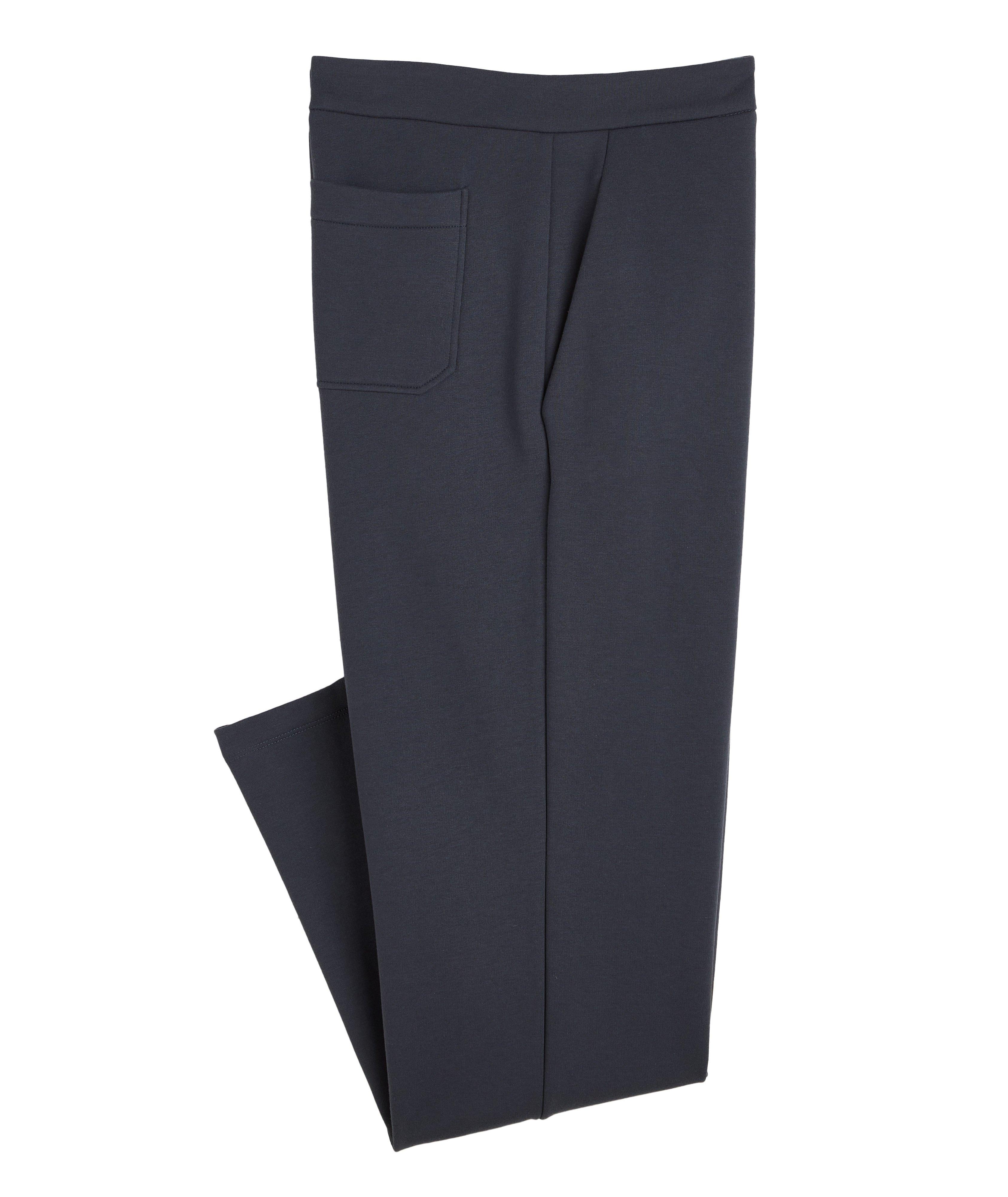 Cotton, Cashmere, and Silk Terry Trousers image 0