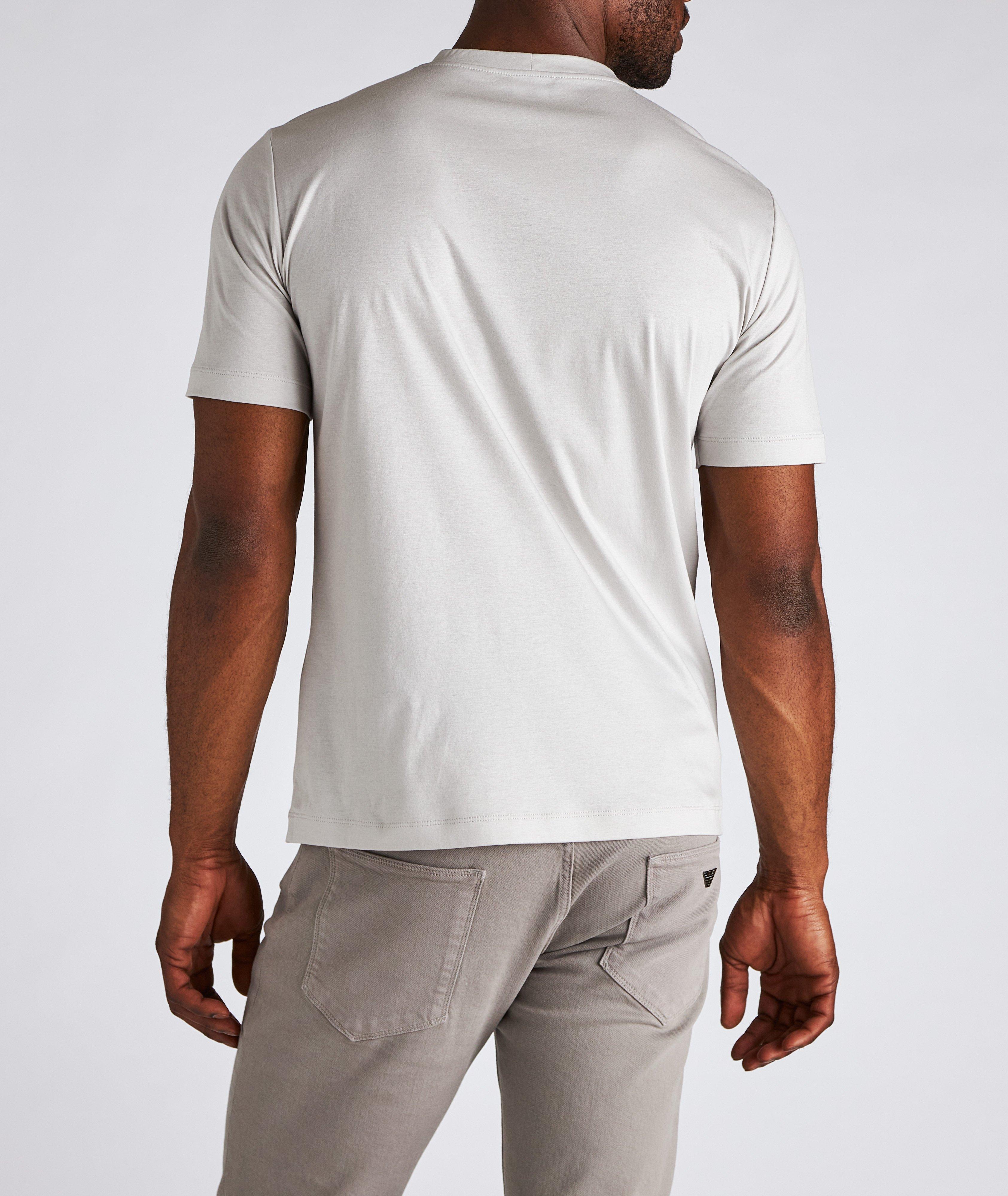 Logo Pocket Cotton T-Shirt image 2