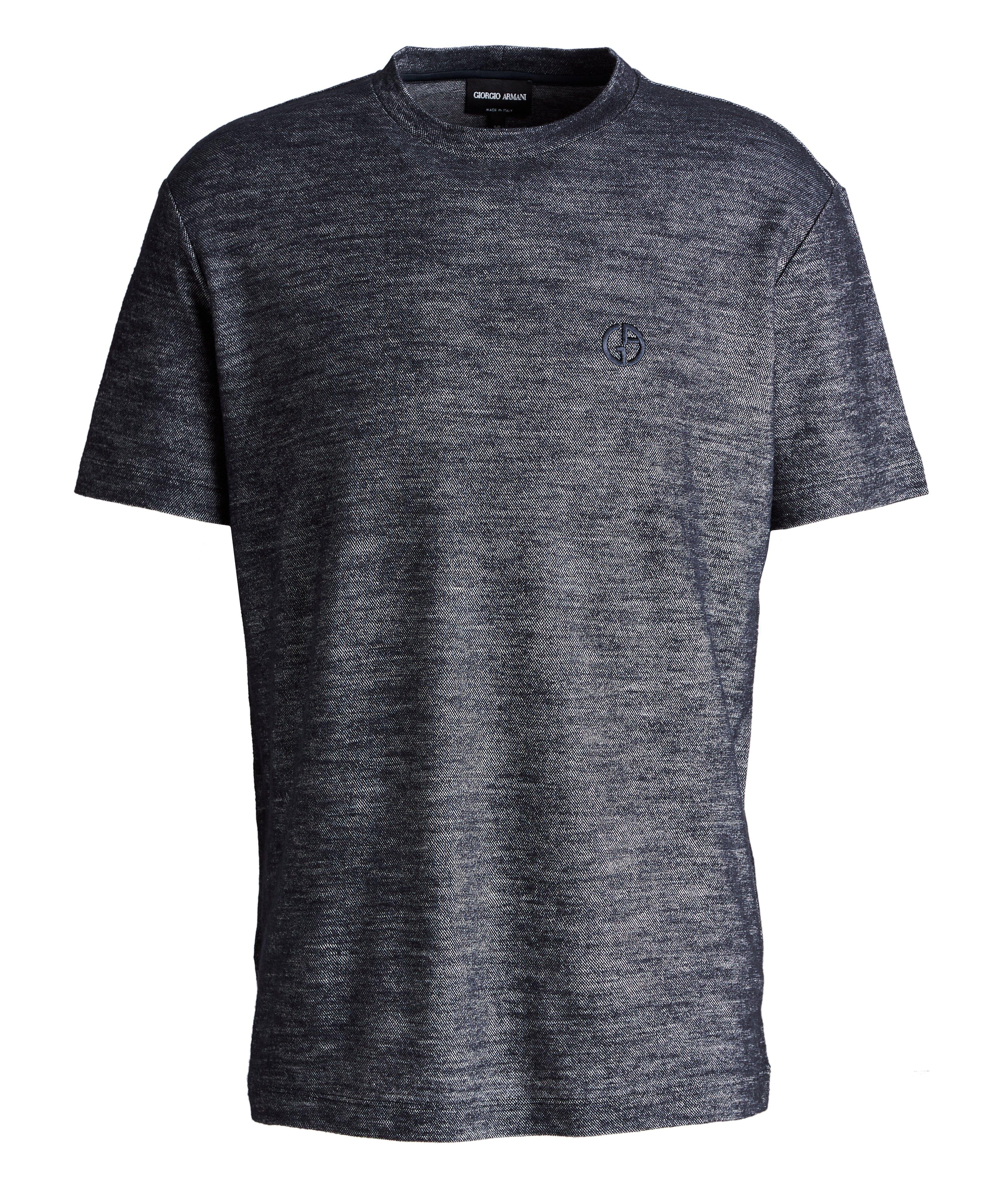 Cotton-Wool Jersey T-Shirt image 0