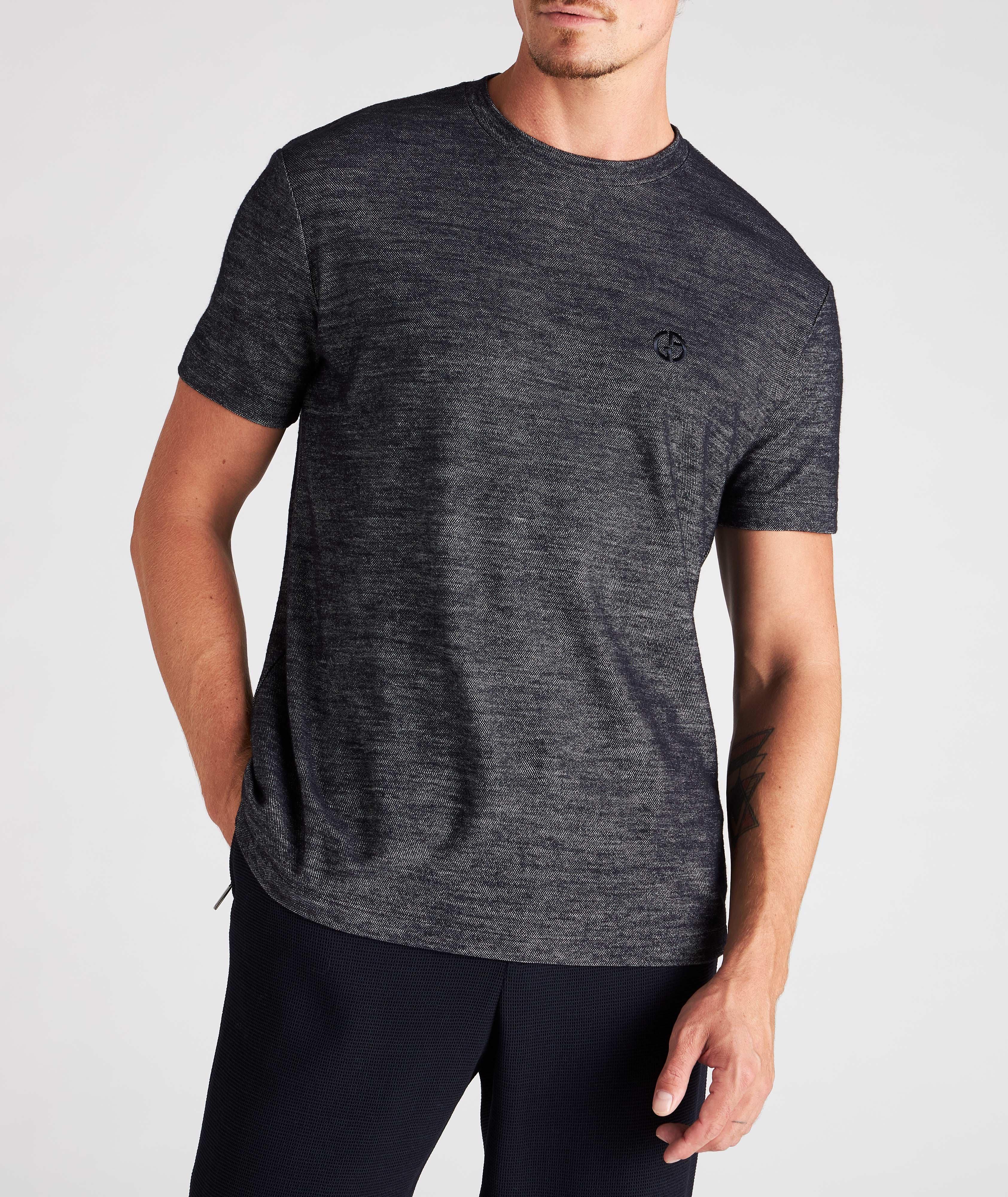 Cotton-Wool Jersey T-Shirt image 1