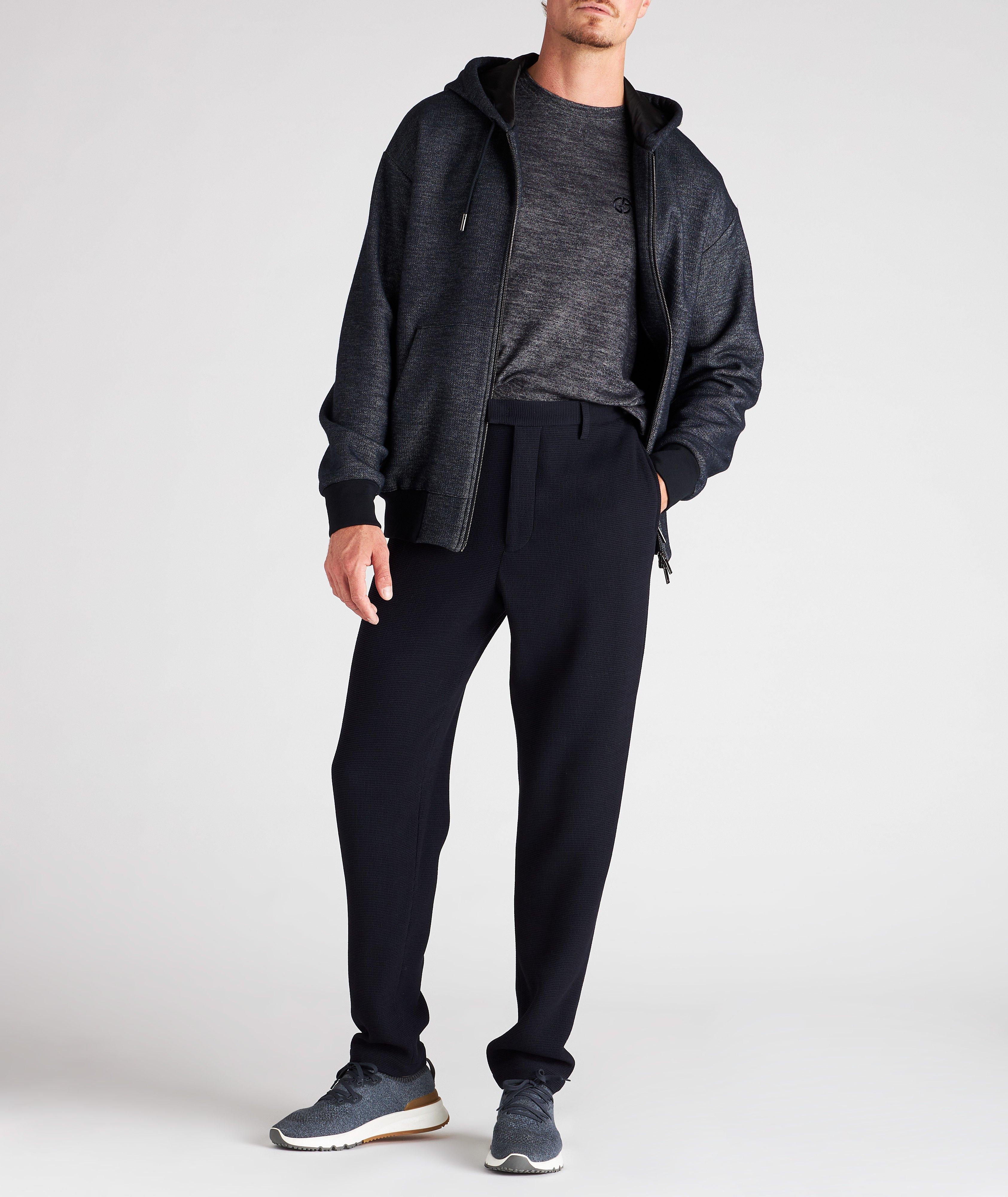 Cotton-Wool Jersey T-Shirt image 4