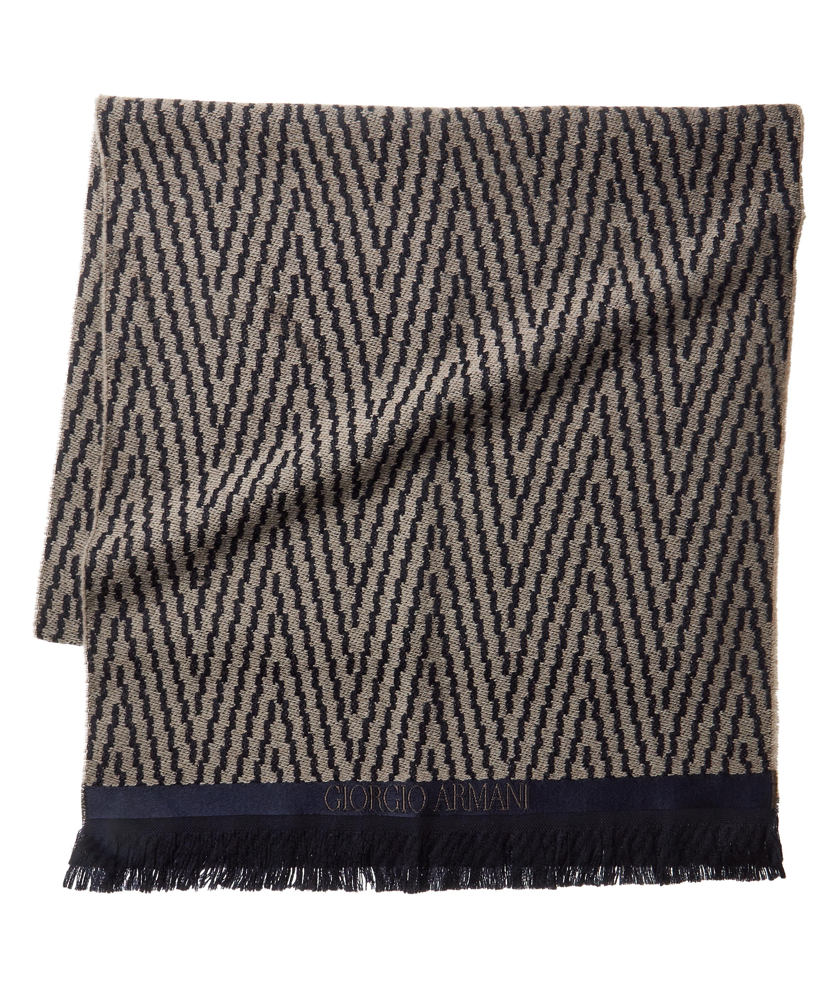 Écharpe en laine et soie image 0