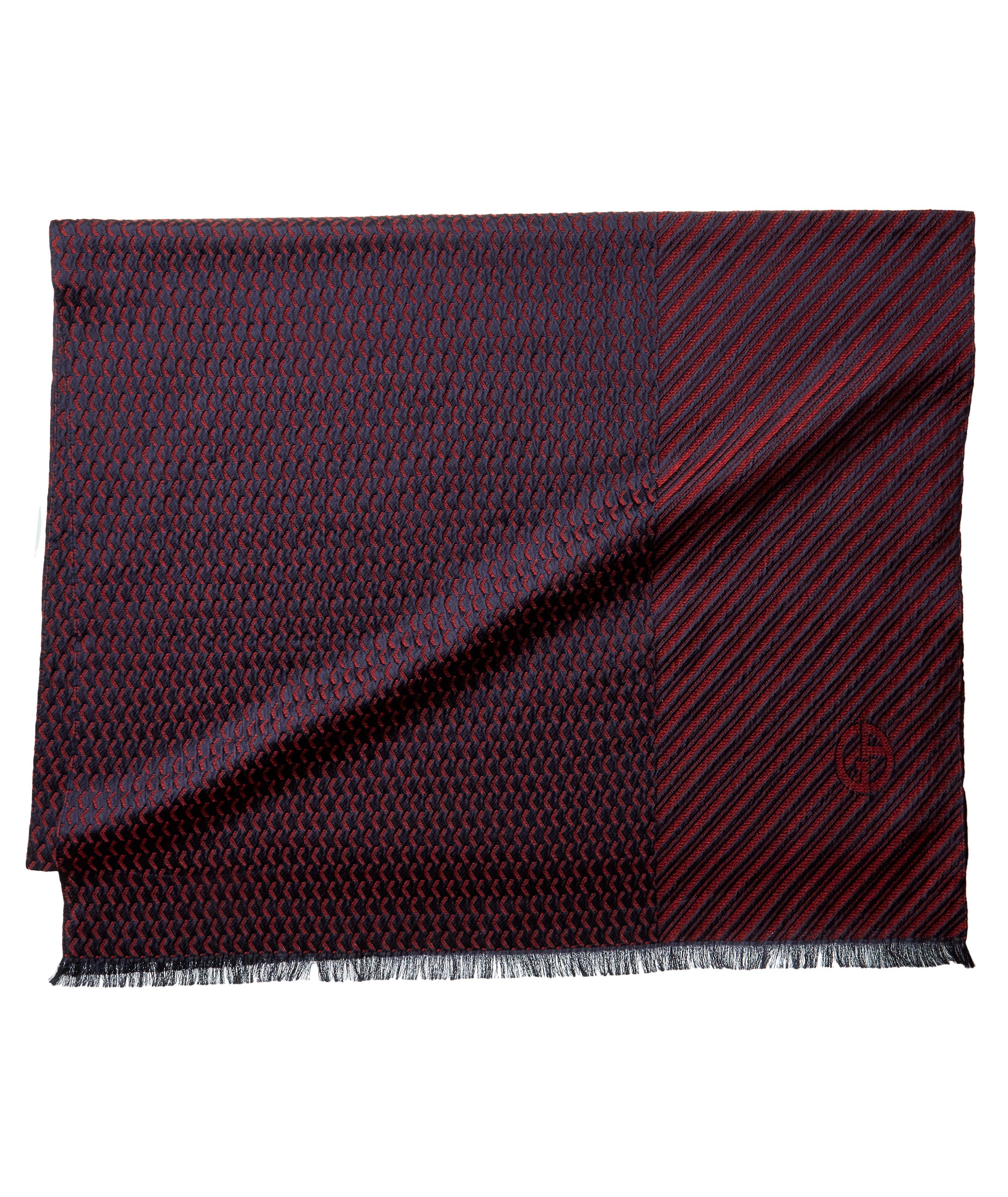 Wool-Silk-Blend Scarf image 0