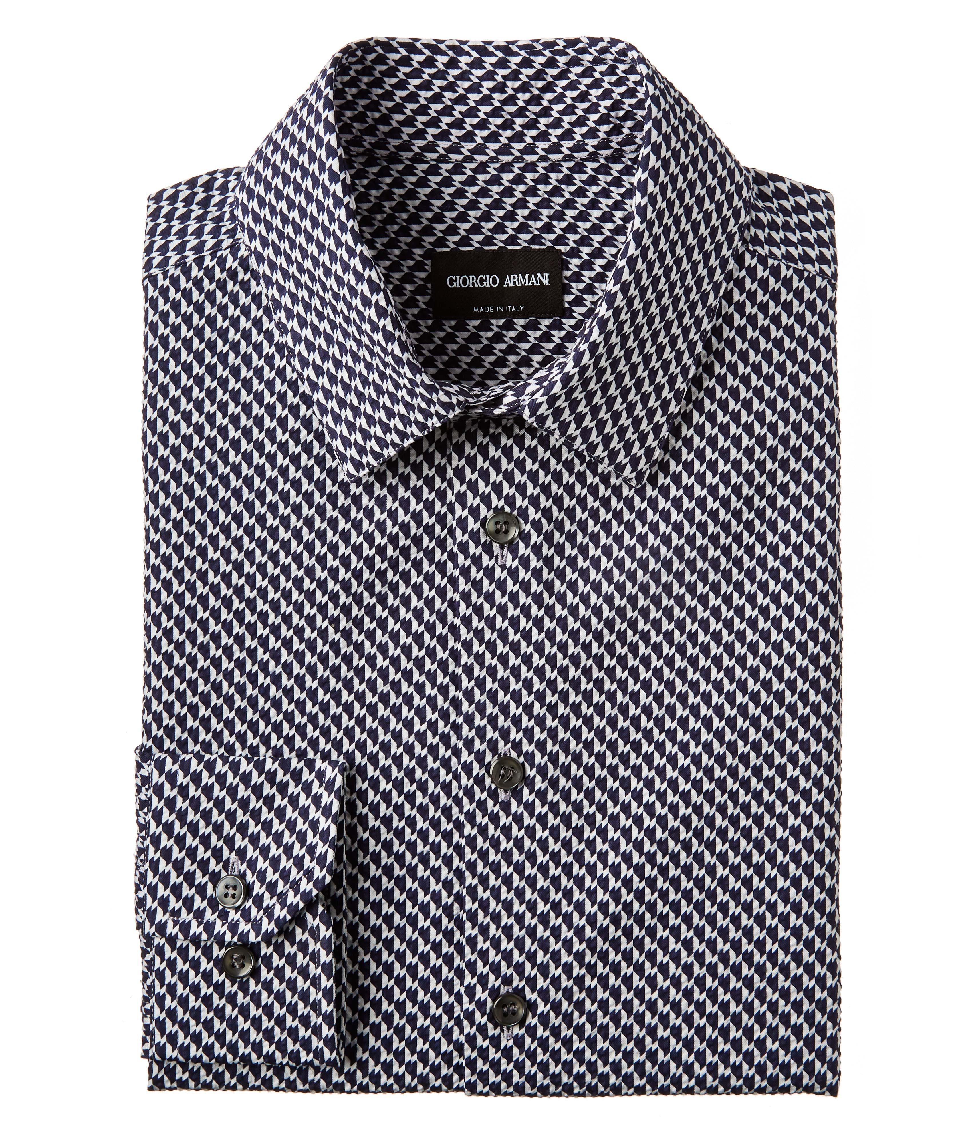 Printed Cotton Sport Shirt image 0