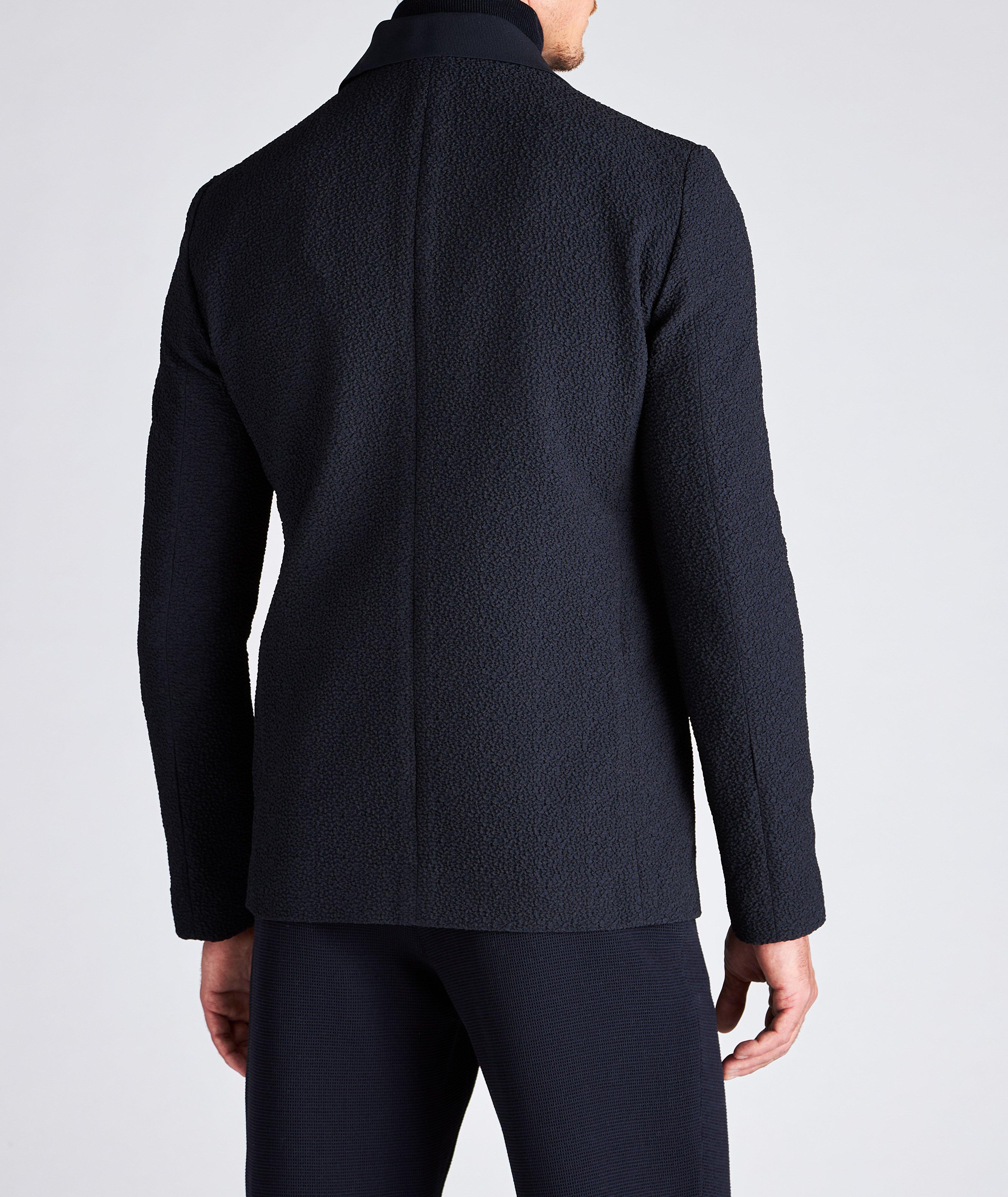 Crinkled Textured Sports Jacket image 2