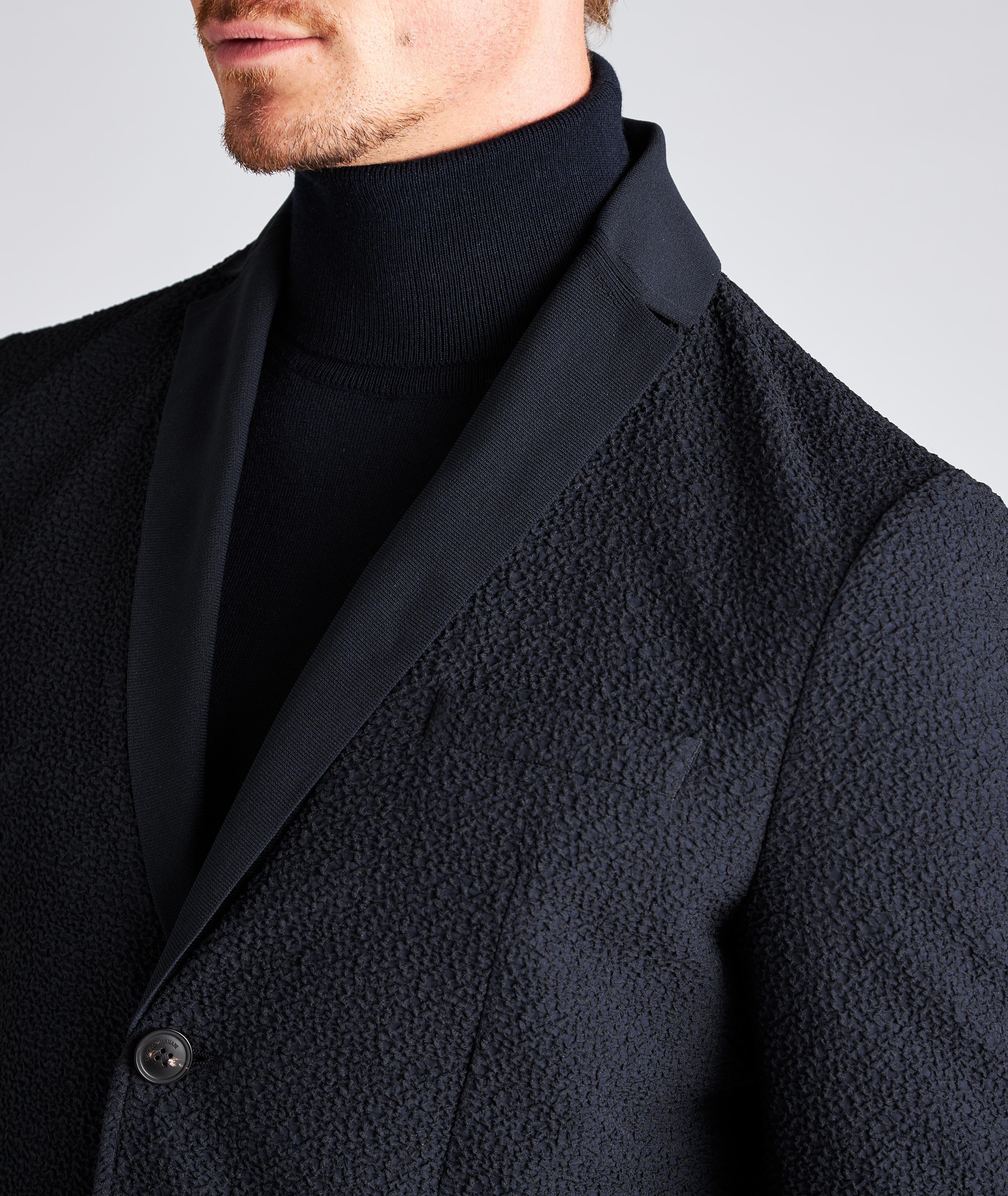 Crinkled Textured Sports Jacket image 3