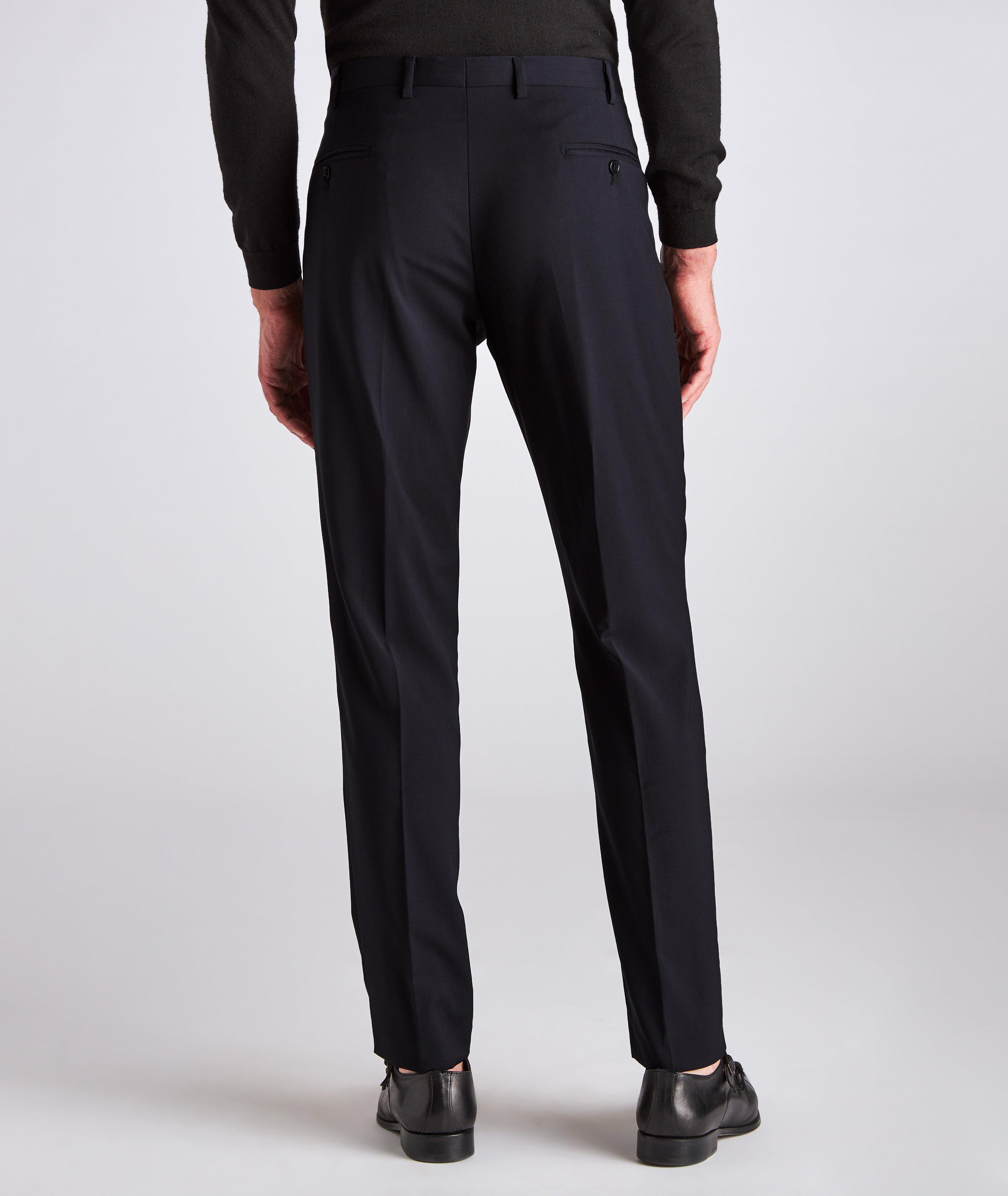 Wool-Blend Dress Pants image 2