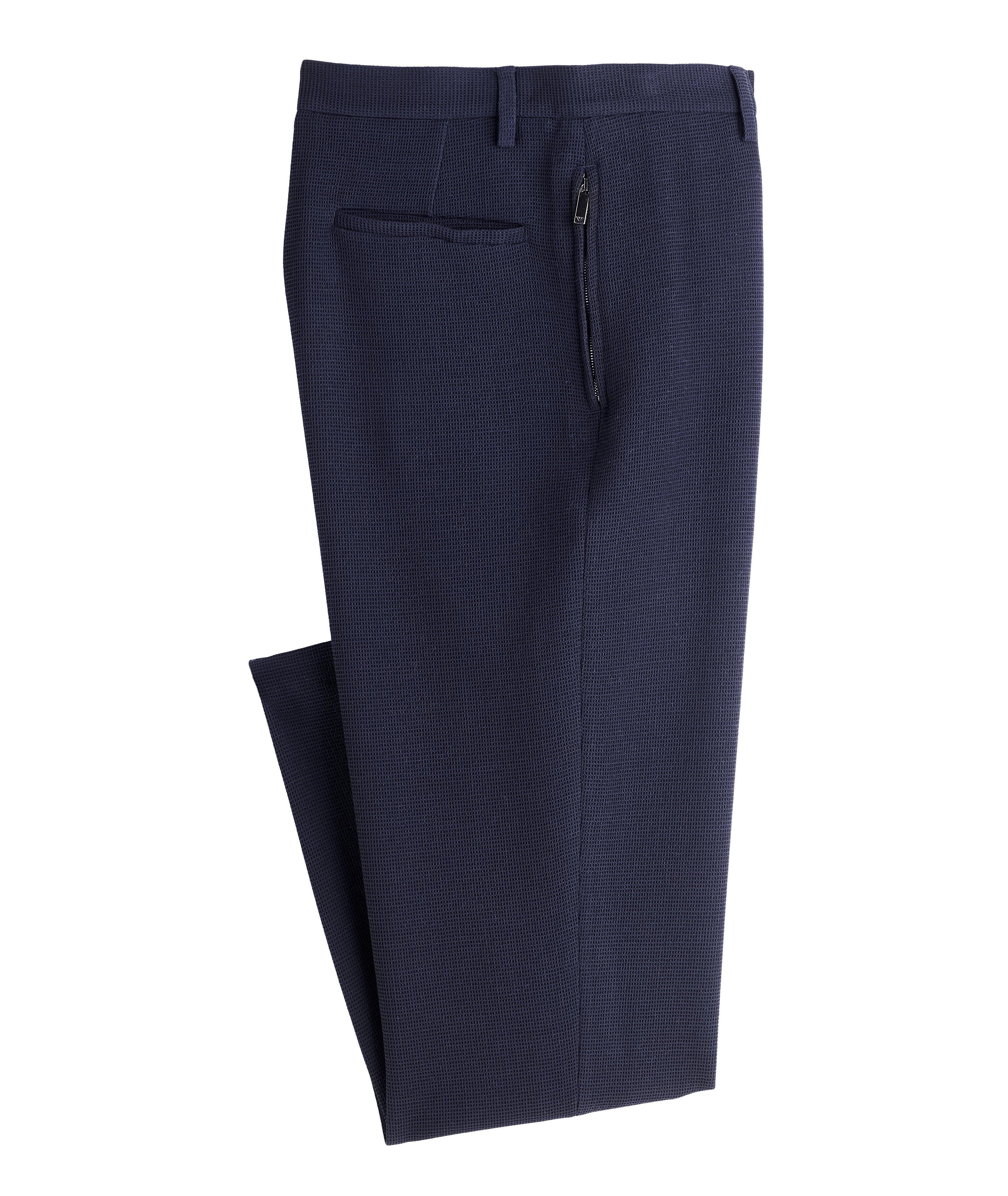 Stretch-Wool Dress Pants image 0