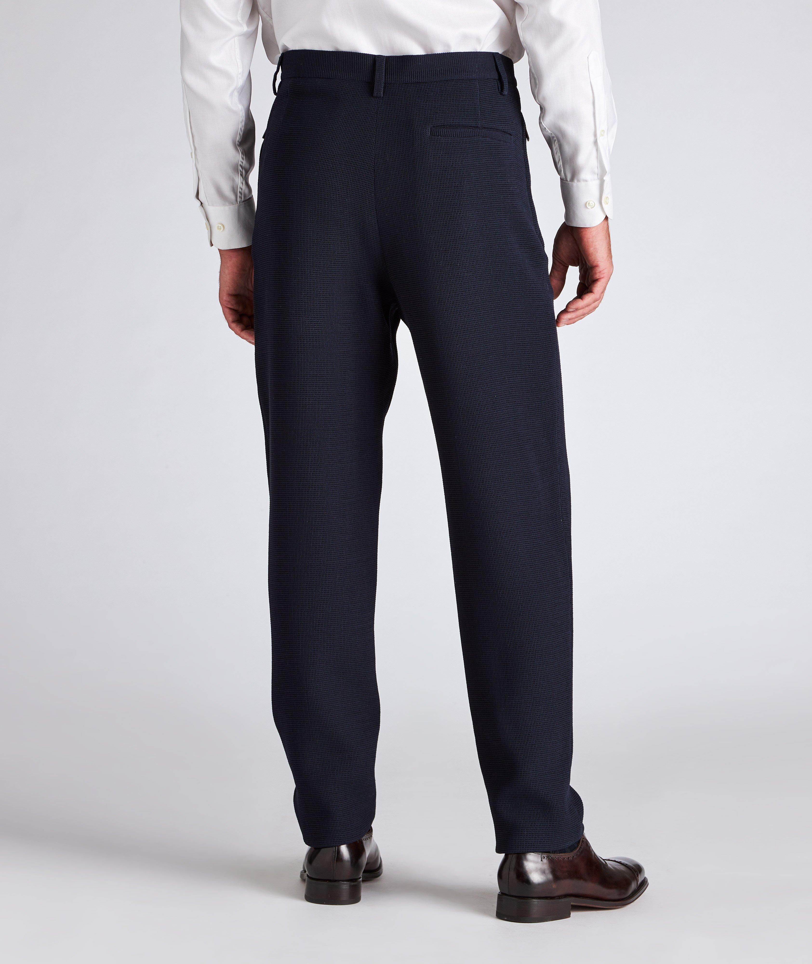 Stretch-Wool Dress Pants image 2