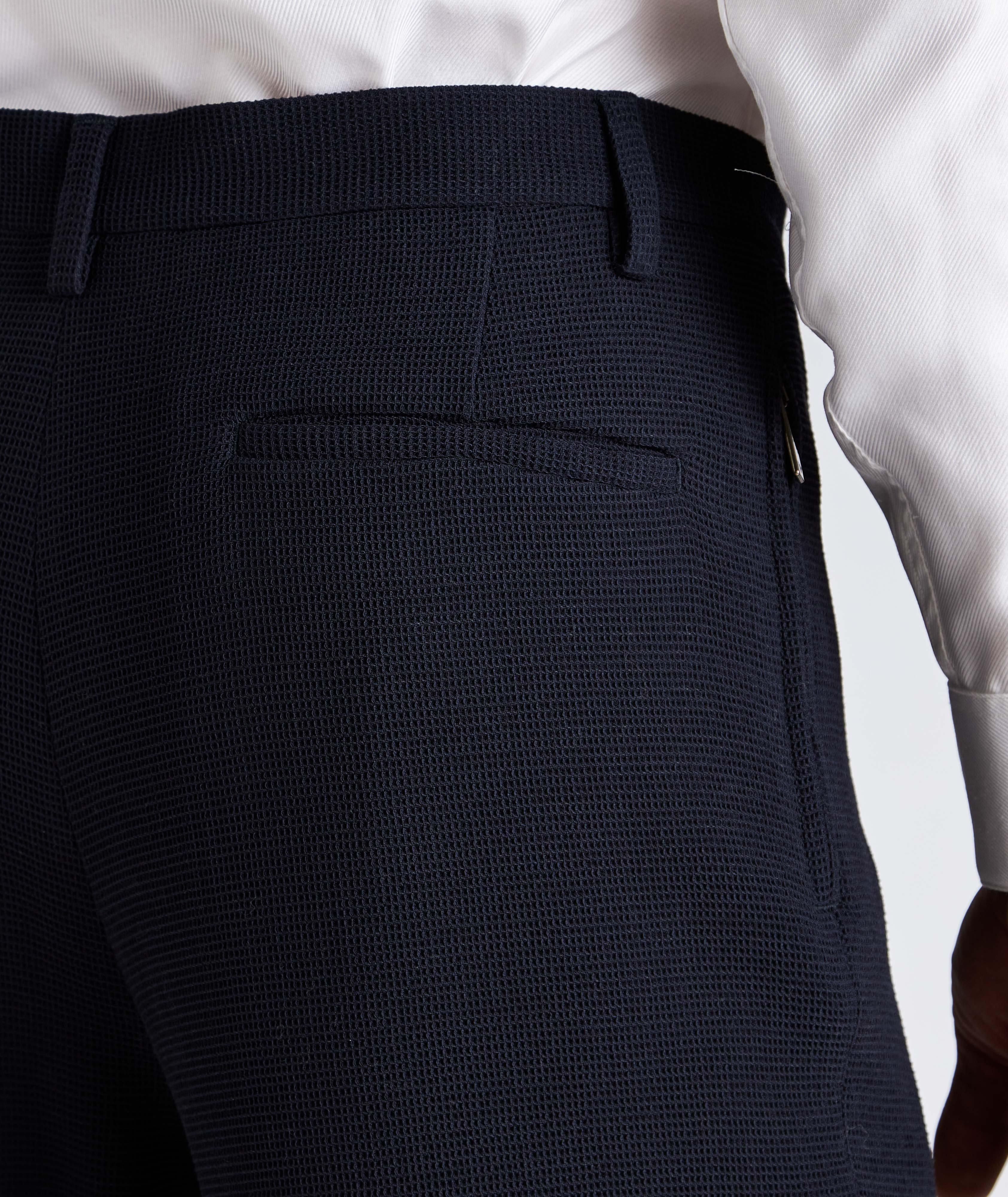 Stretch-Wool Dress Pants image 3
