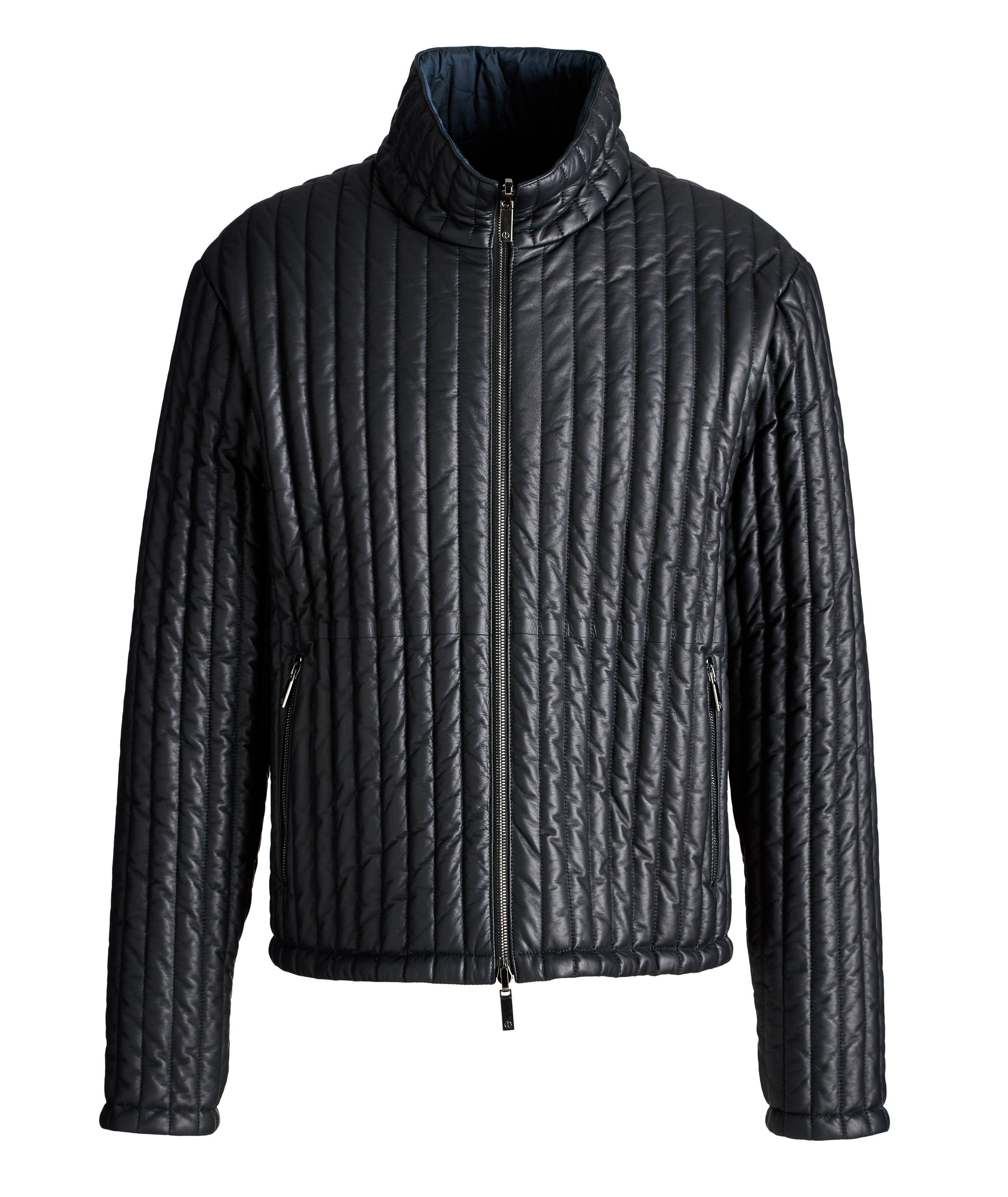 Reversible Quilted Blouson Jacket image 0
