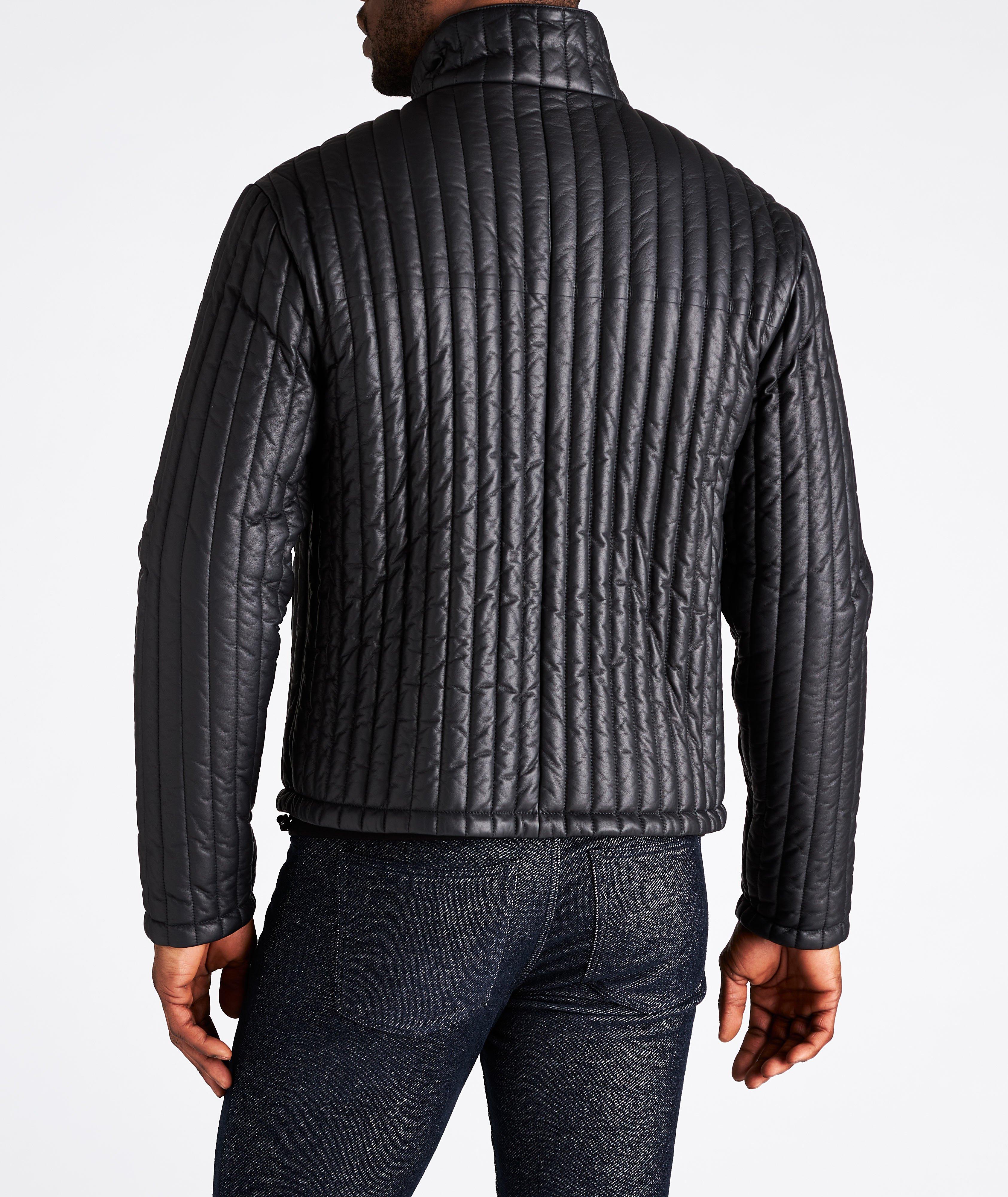 Reversible Quilted Blouson Jacket image 2