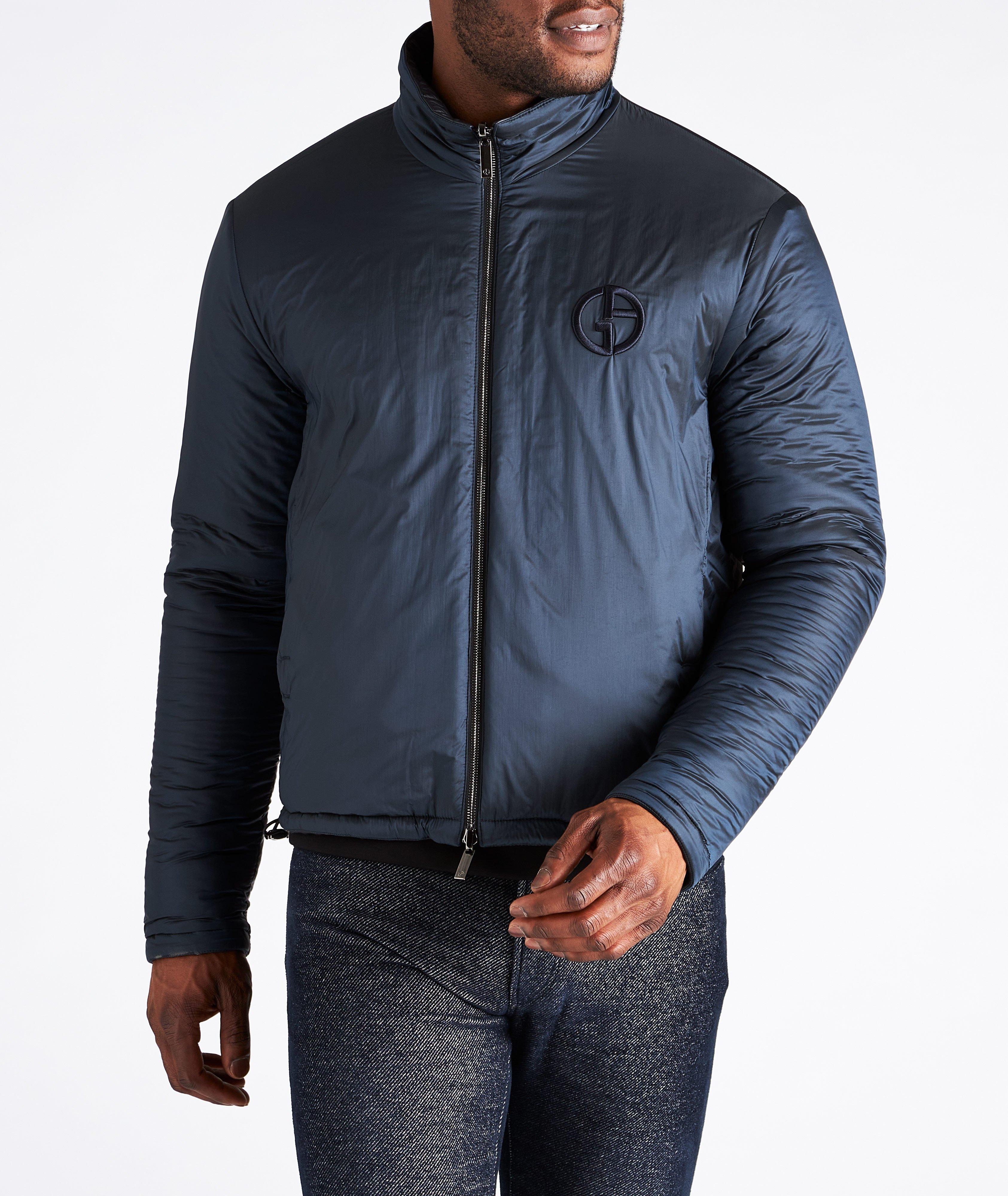 Reversible Quilted Blouson Jacket image 3