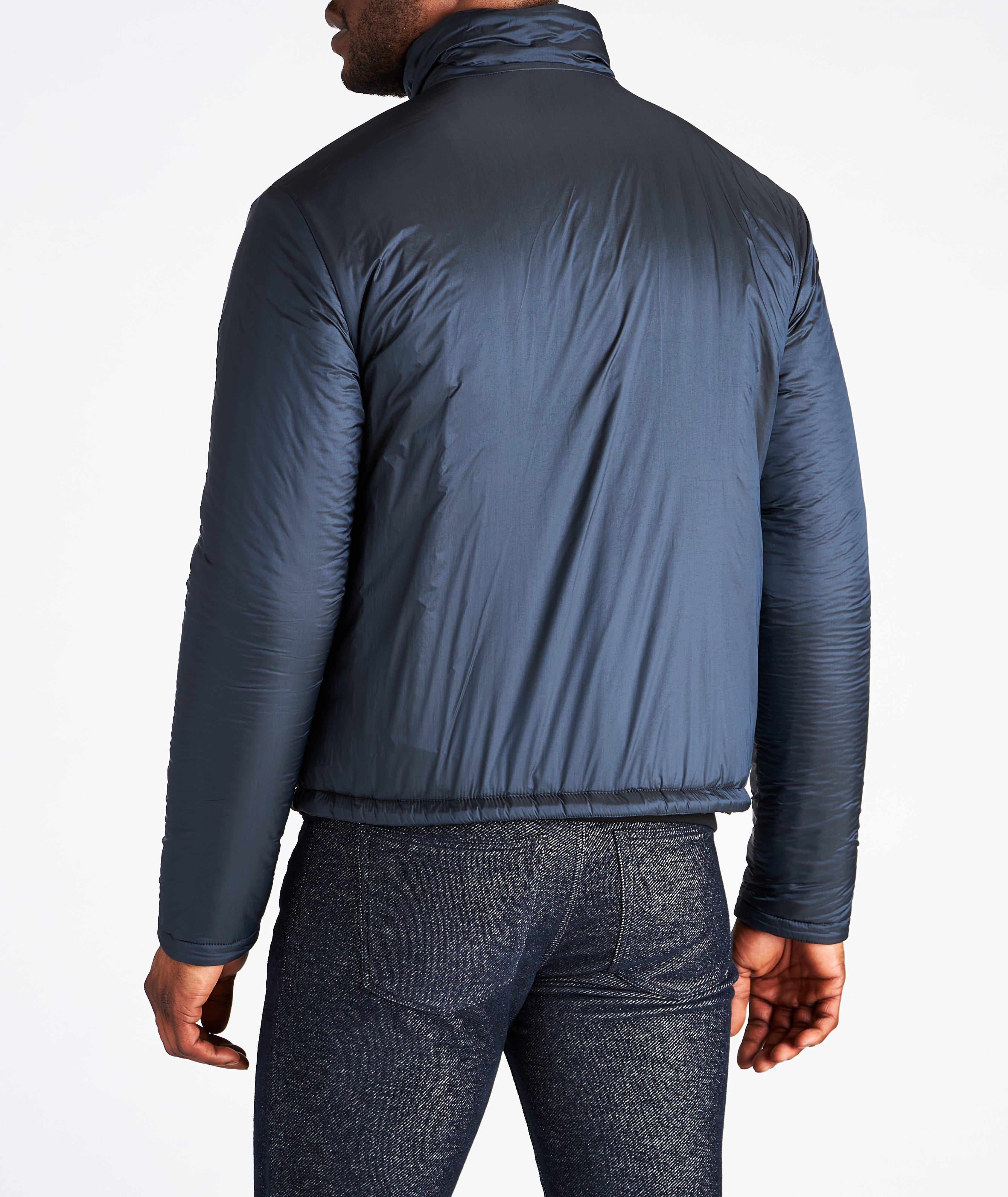 Reversible Quilted Blouson Jacket image 4