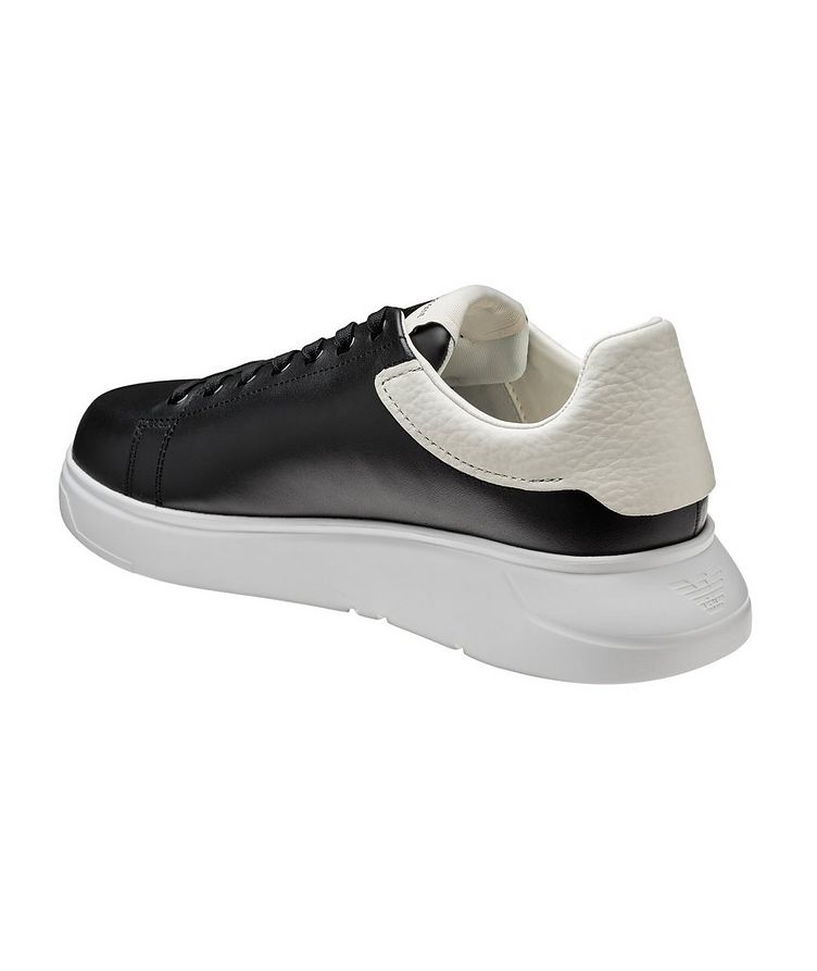 Signature Logo Leather Sneakers image 1
