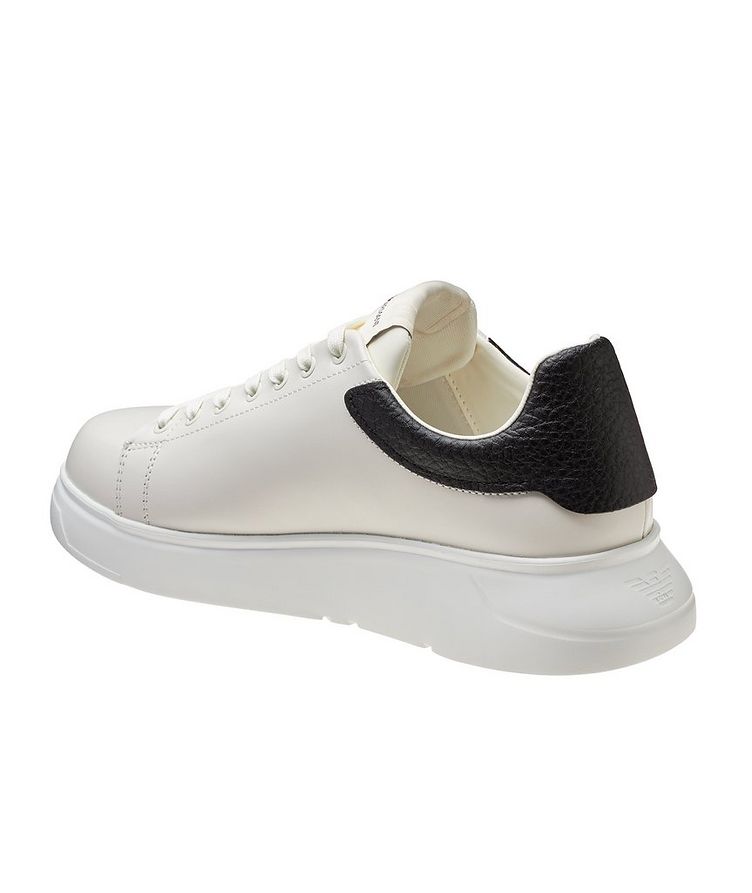 Signature Logo Leather Sneakers image 1