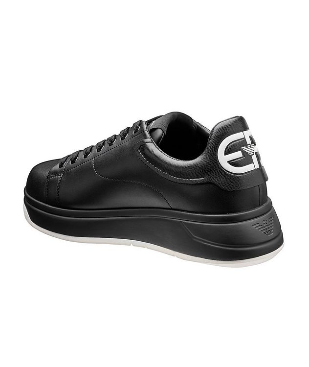 Logo Leather Sneakers picture 2