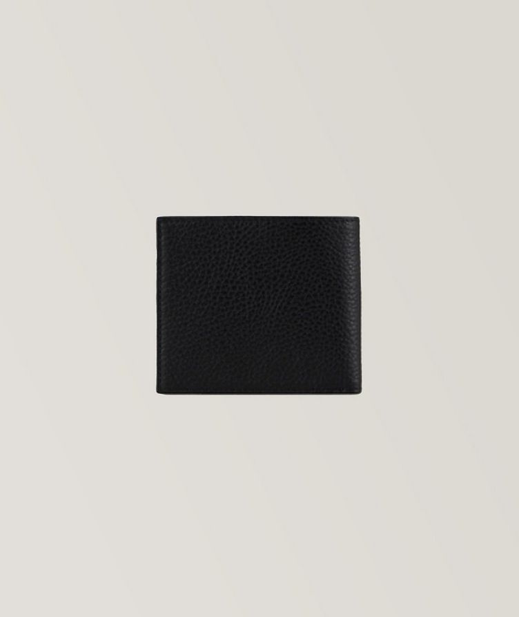 Tumbled Leather Bifold Wallet image 1