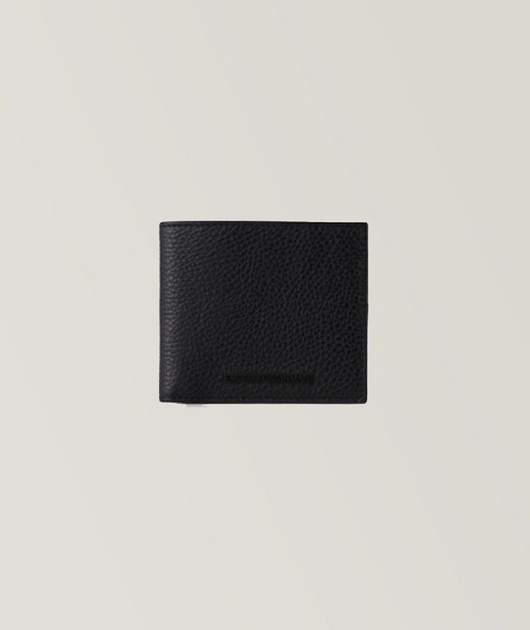 Tumbled Leather Bifold Wallet image 0
