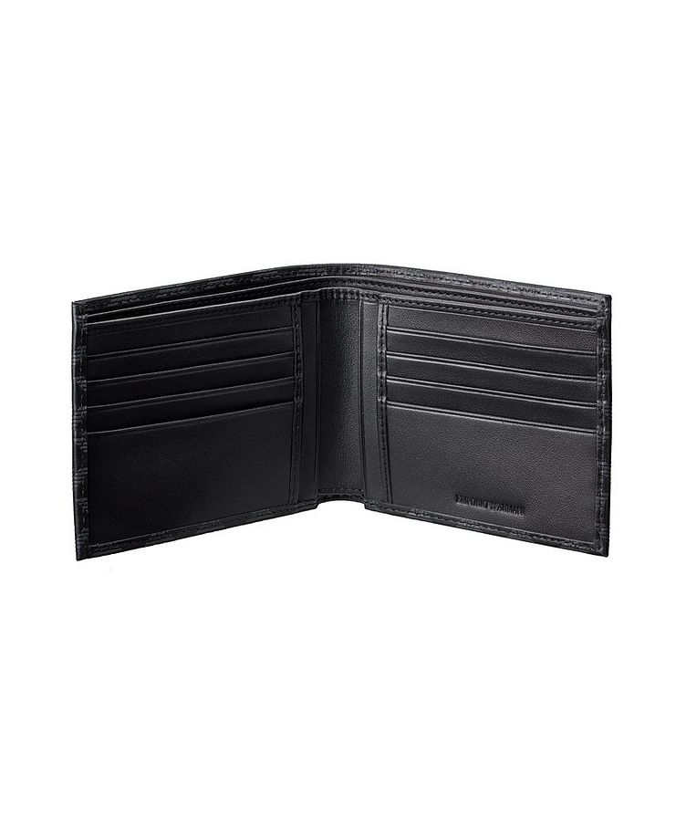 All-Over Monogram Leather Wallet image 1