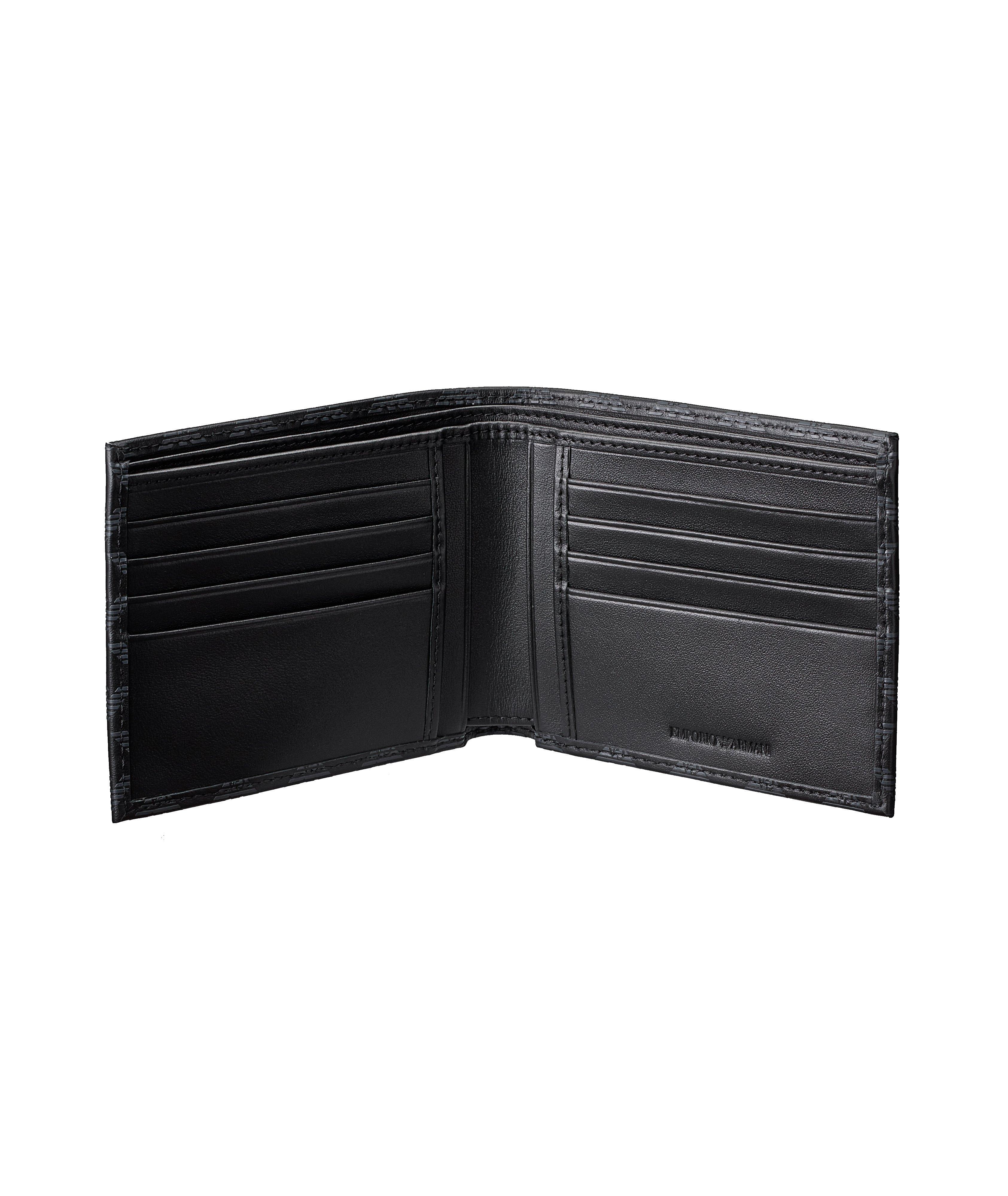 All-Over Monogram Leather Wallet image 1
