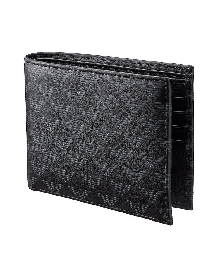 All-Over Monogram Leather Wallet image 0