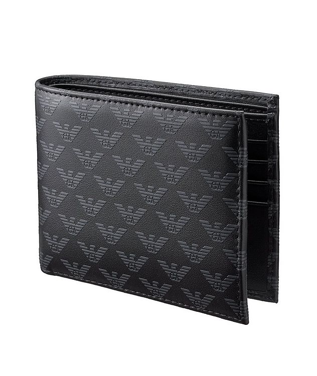All-Over Monogram Leather Wallet picture 1