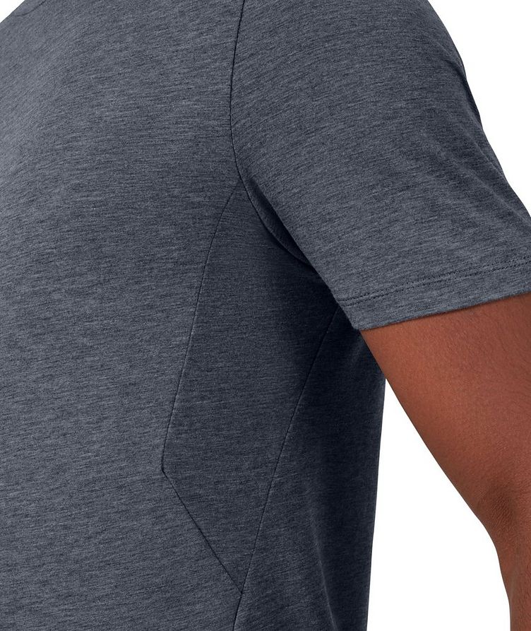 T-shirt On-T en tissu performance extensible image 3