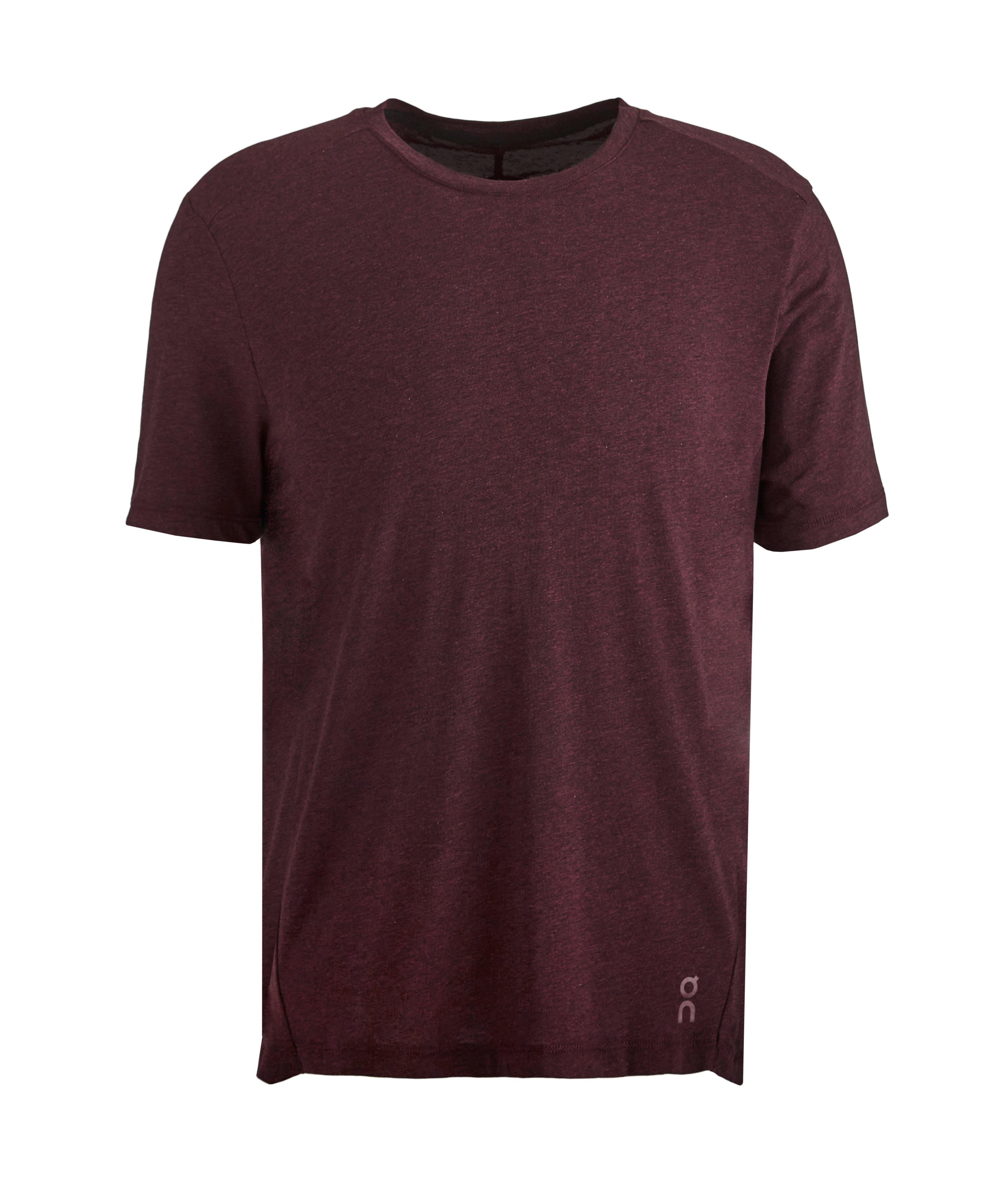 Performance Stretch-Cotton Blend T-Shirt image 0