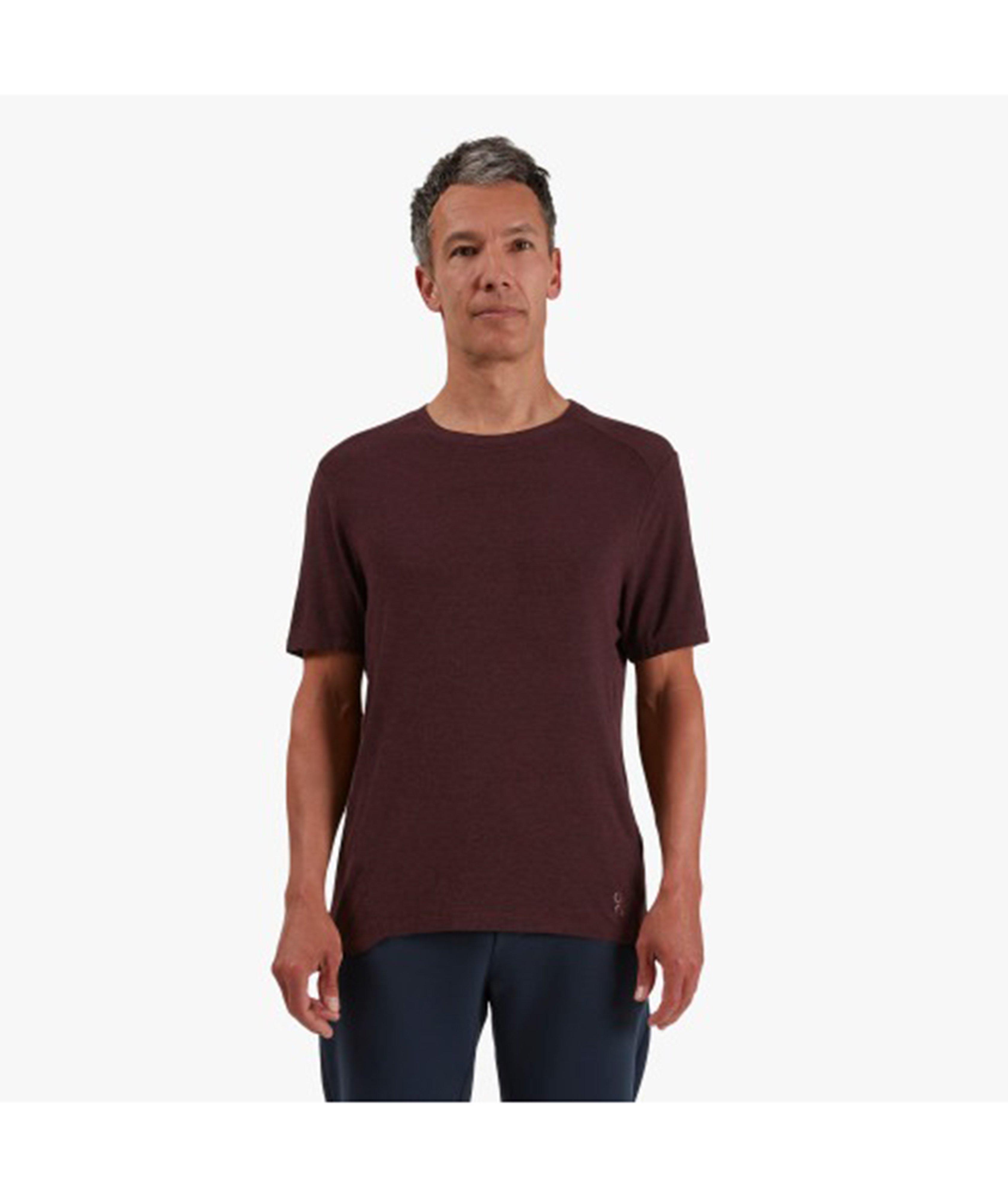 Performance Stretch-Cotton Blend T-Shirt image 1