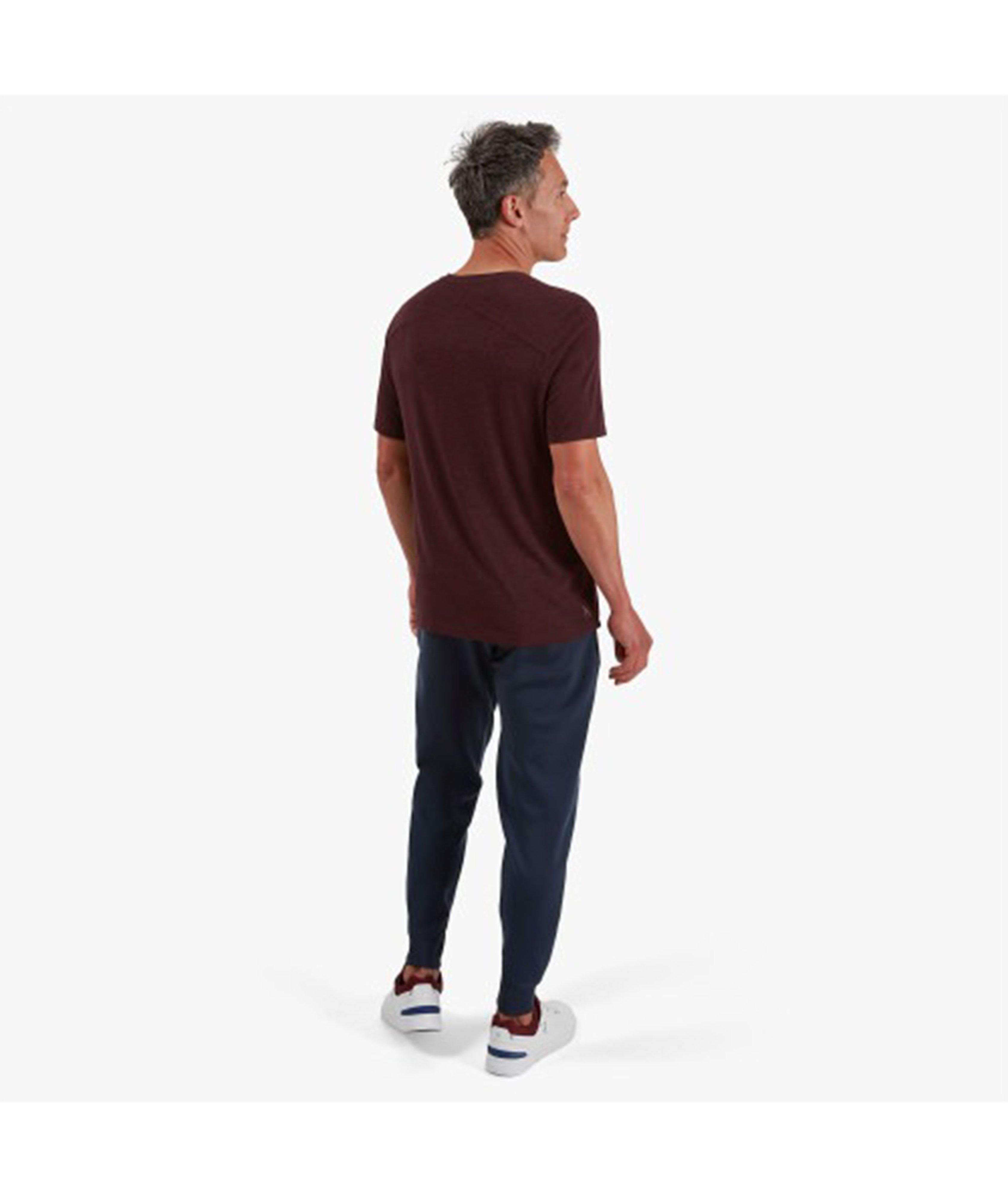 Performance Stretch-Cotton Blend T-Shirt image 3