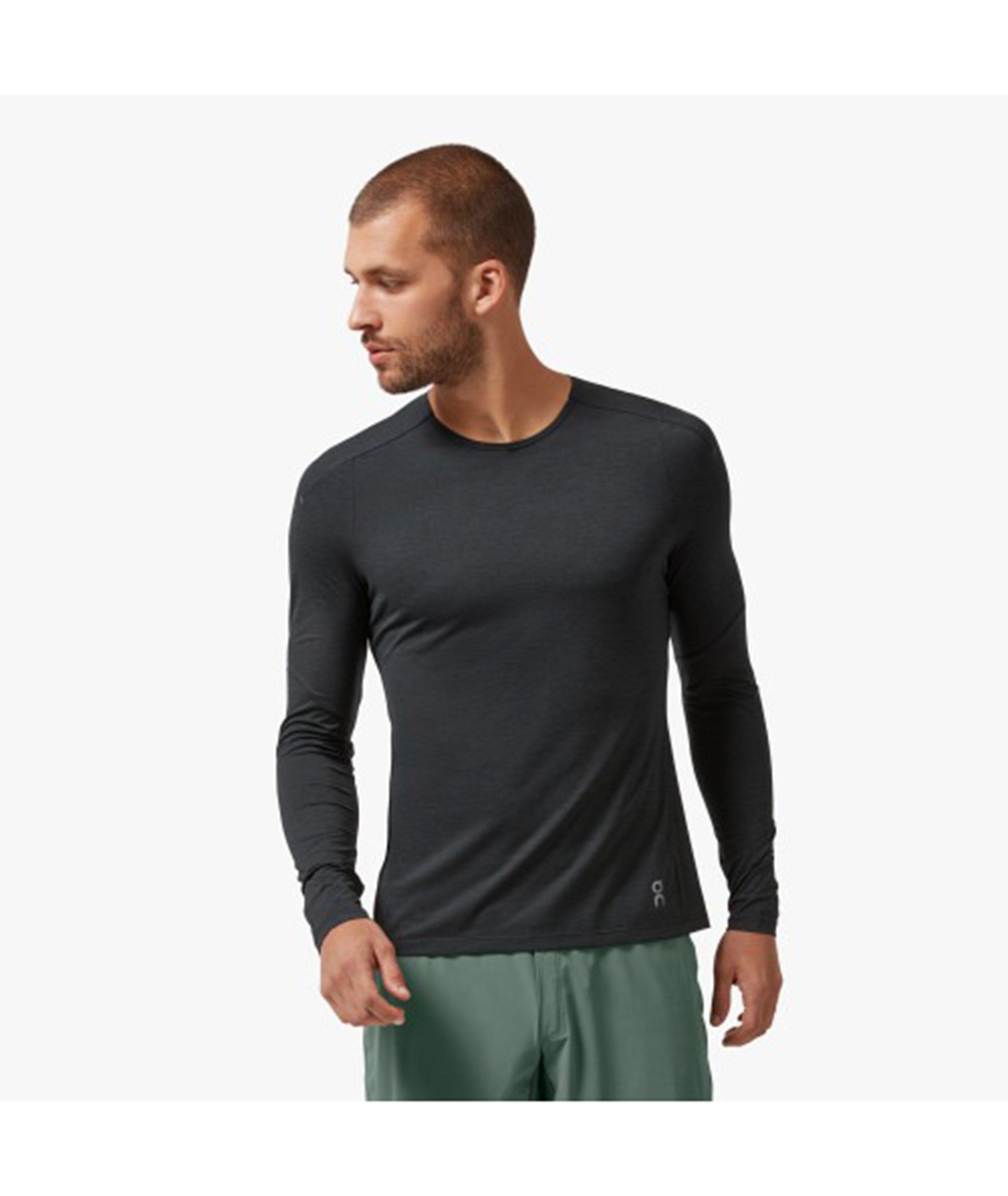 T-shirt long en tissu performance image 1