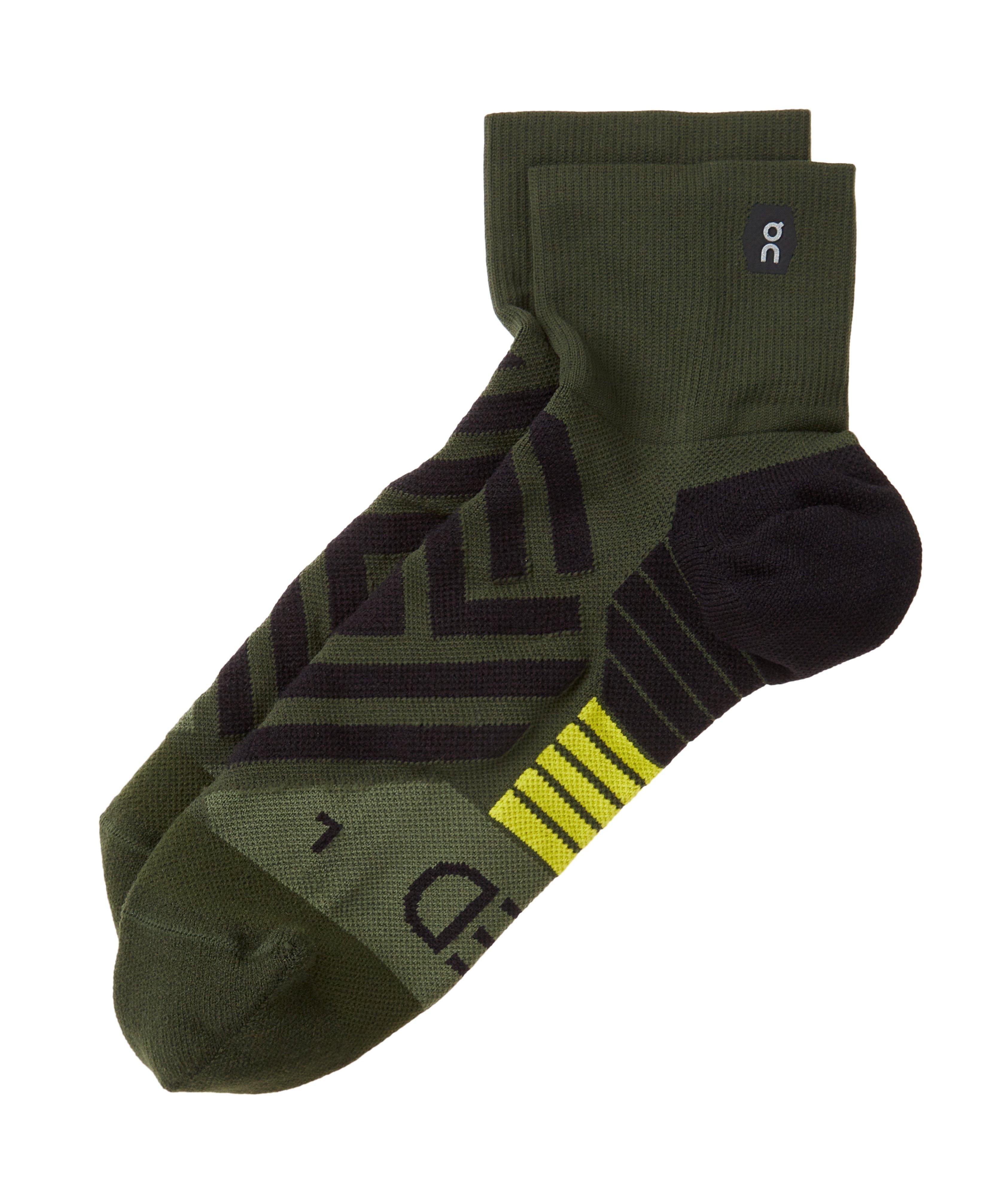 Mid-Calf Performance Running Socks image 0