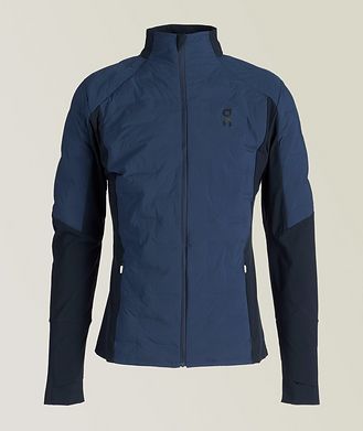 On Zip-Up Technical Climate Jacket