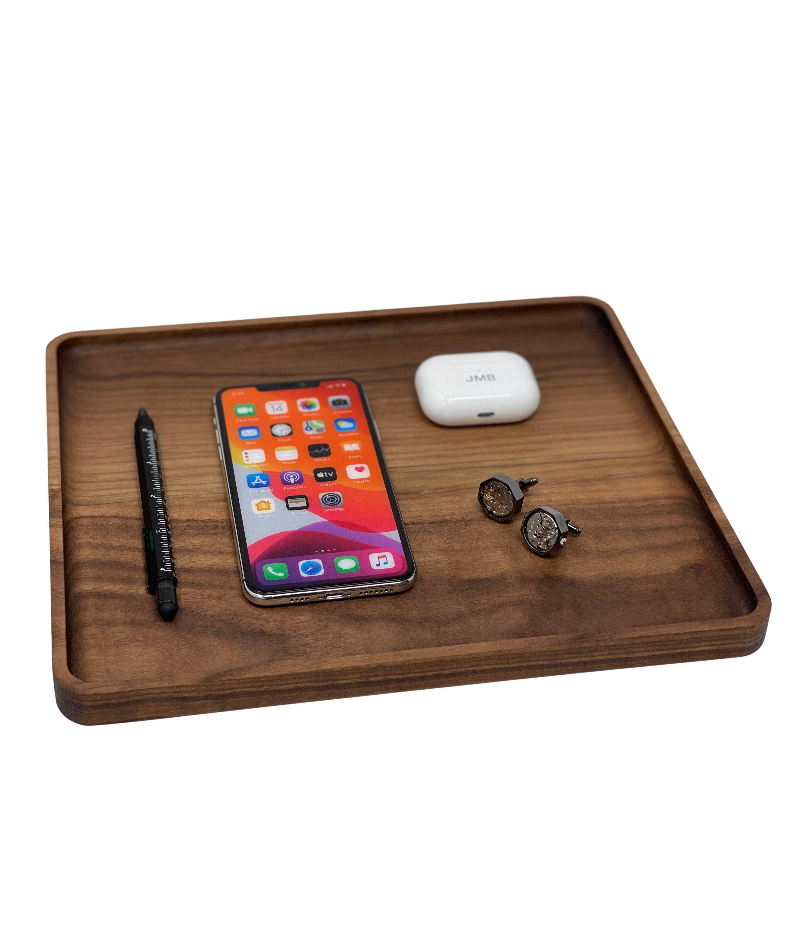 Wood Catchall Tray image 1