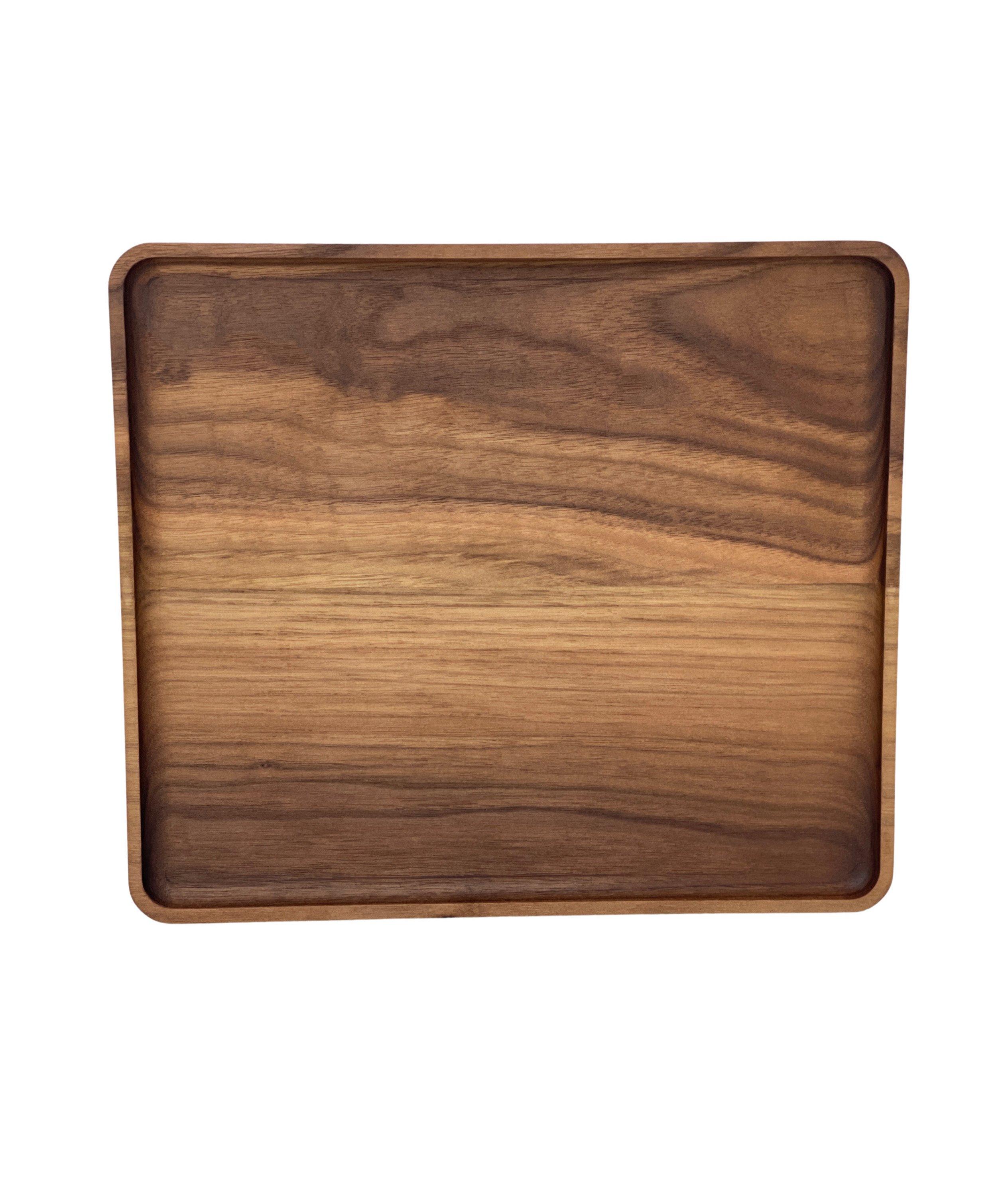 Wood Catchall Tray image 0