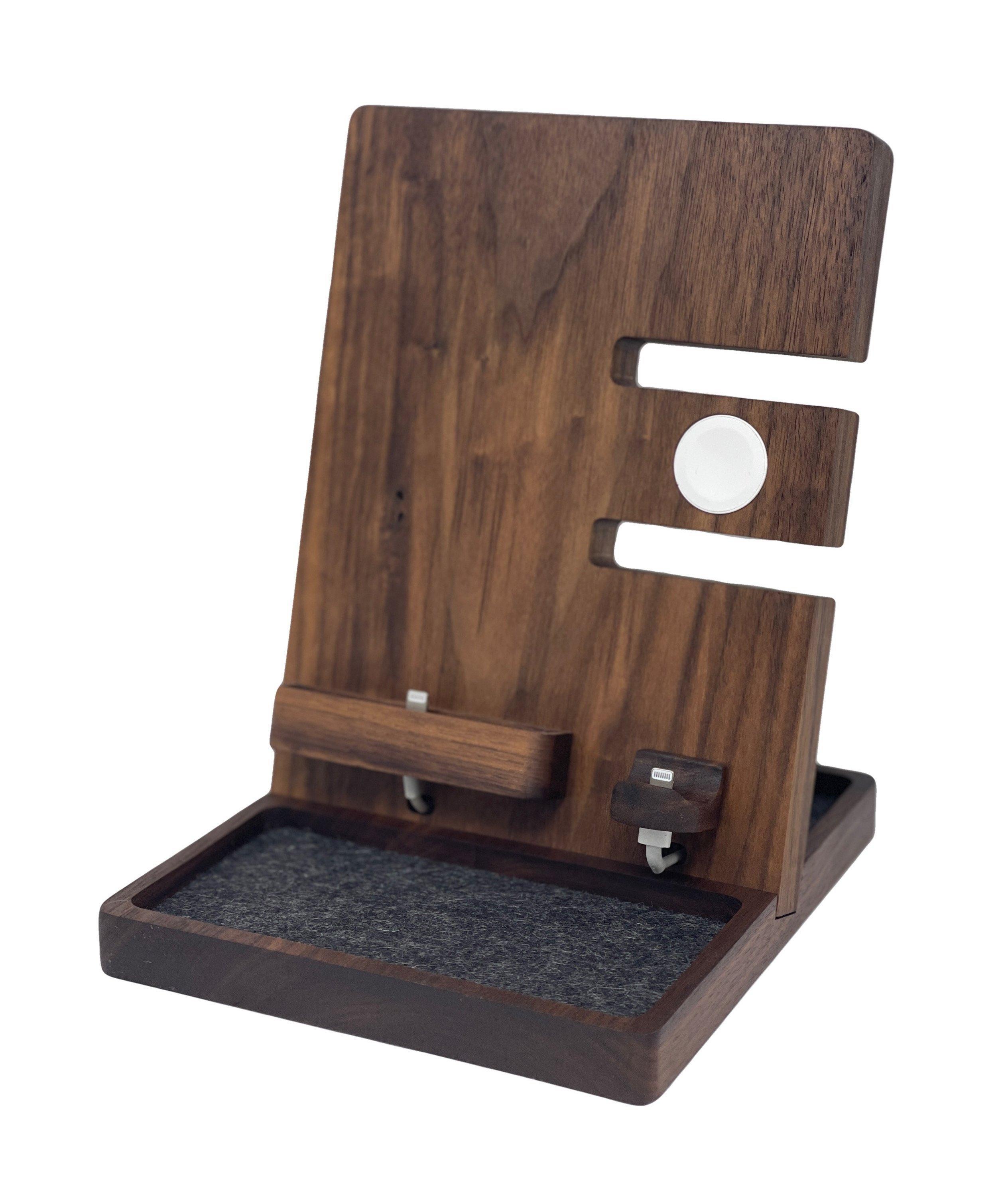Wood Deluxe Charging Dock image 1