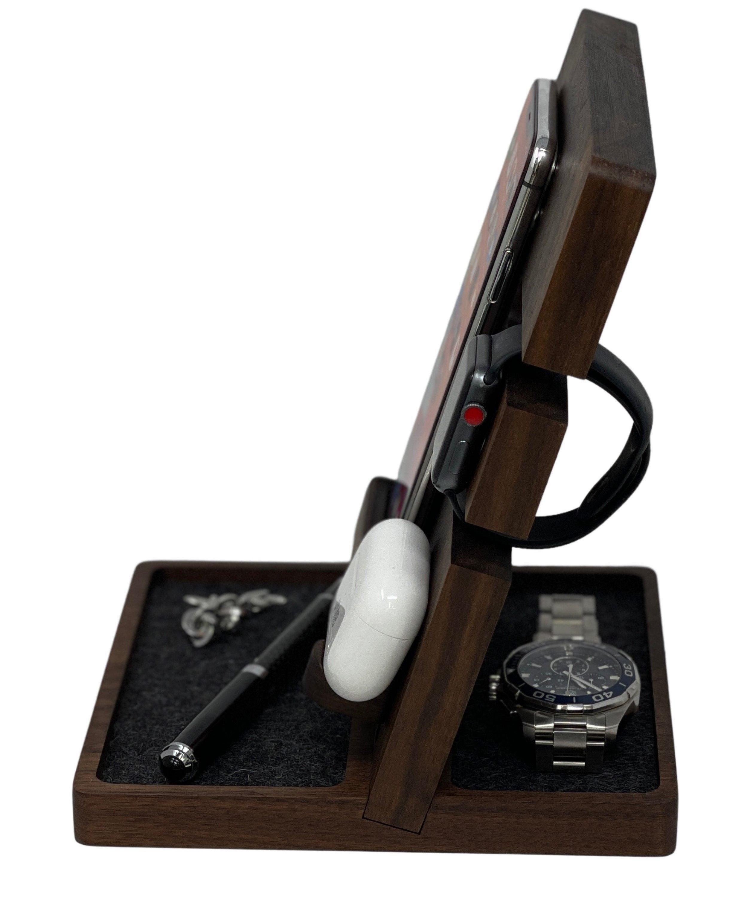 Wood Deluxe Charging Dock image 2