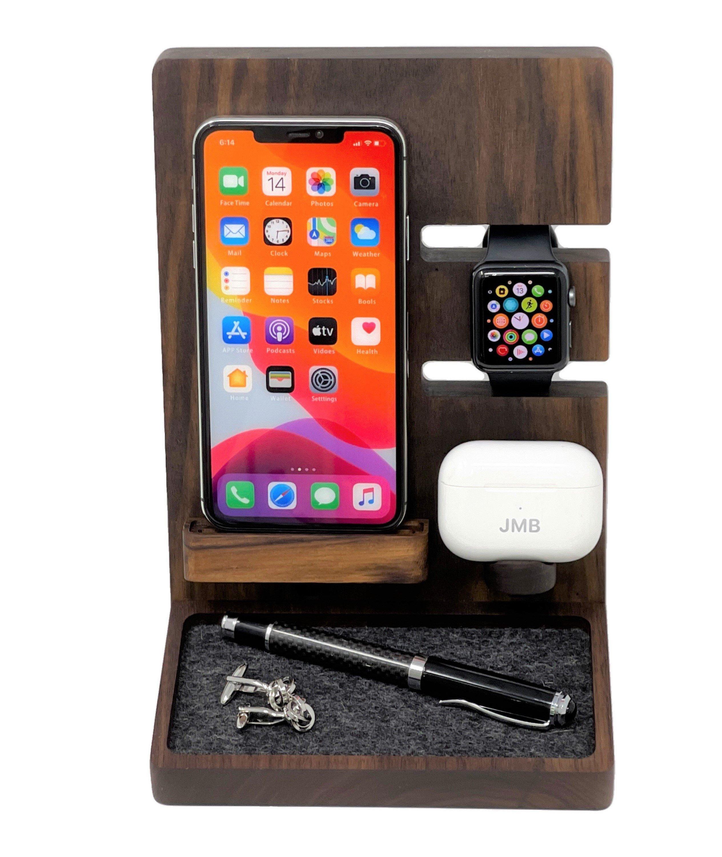 Wood Deluxe Charging Dock image 0
