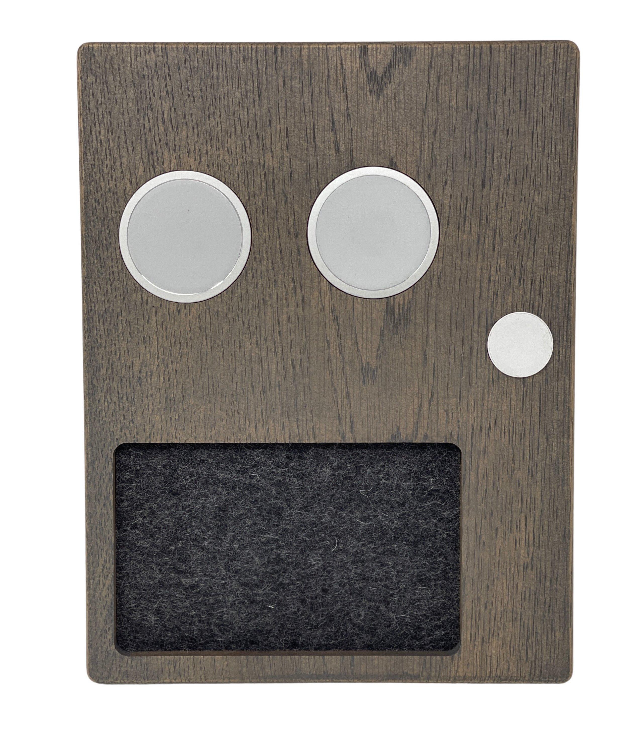 Wood MagSafe Wireless Tray image 0