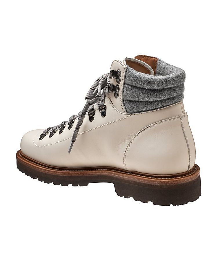 Leather Hiking Boots image 1